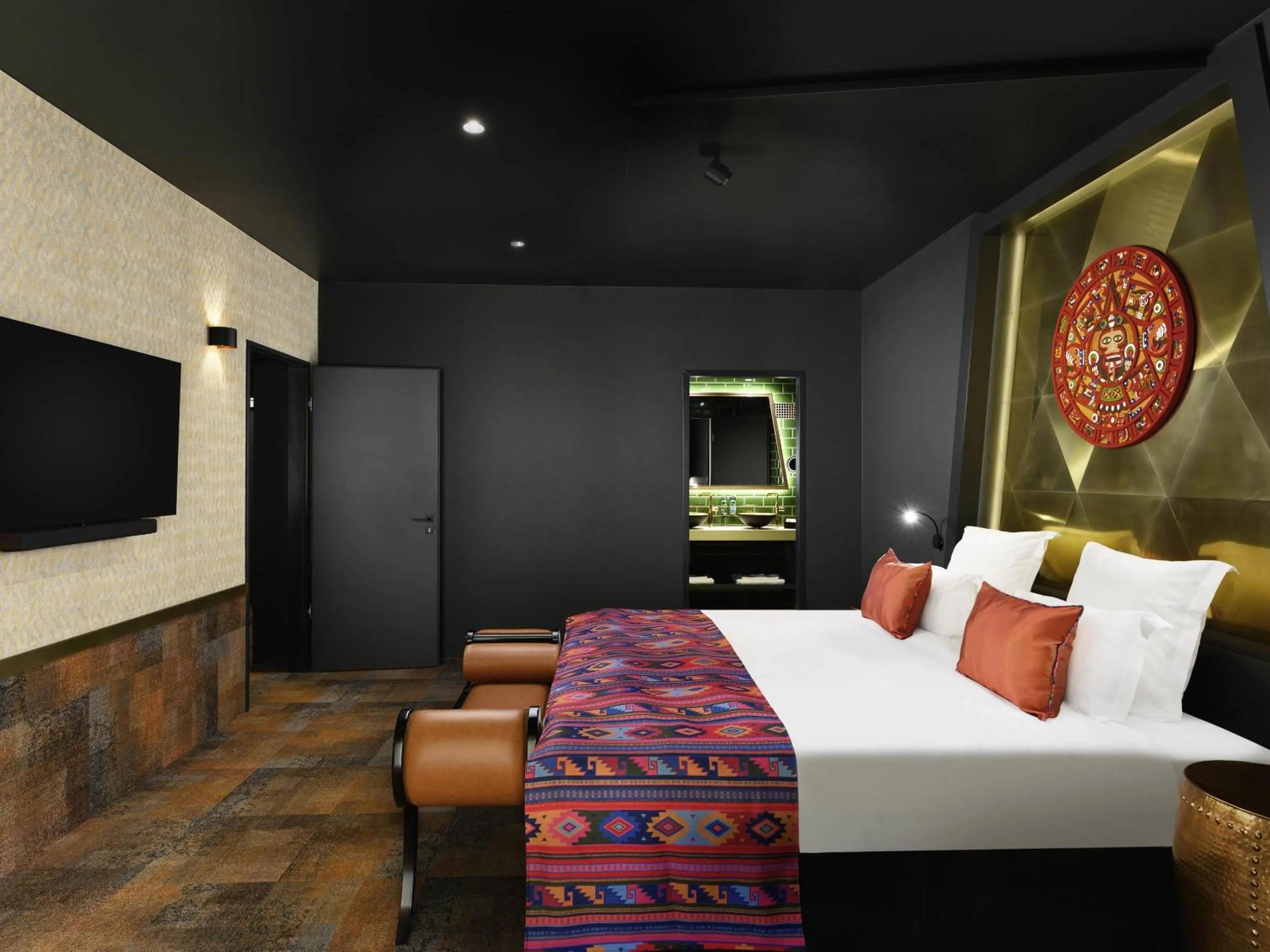 Bedroom, Bed in Minaro Hotel Tokaj - MGallery Collection