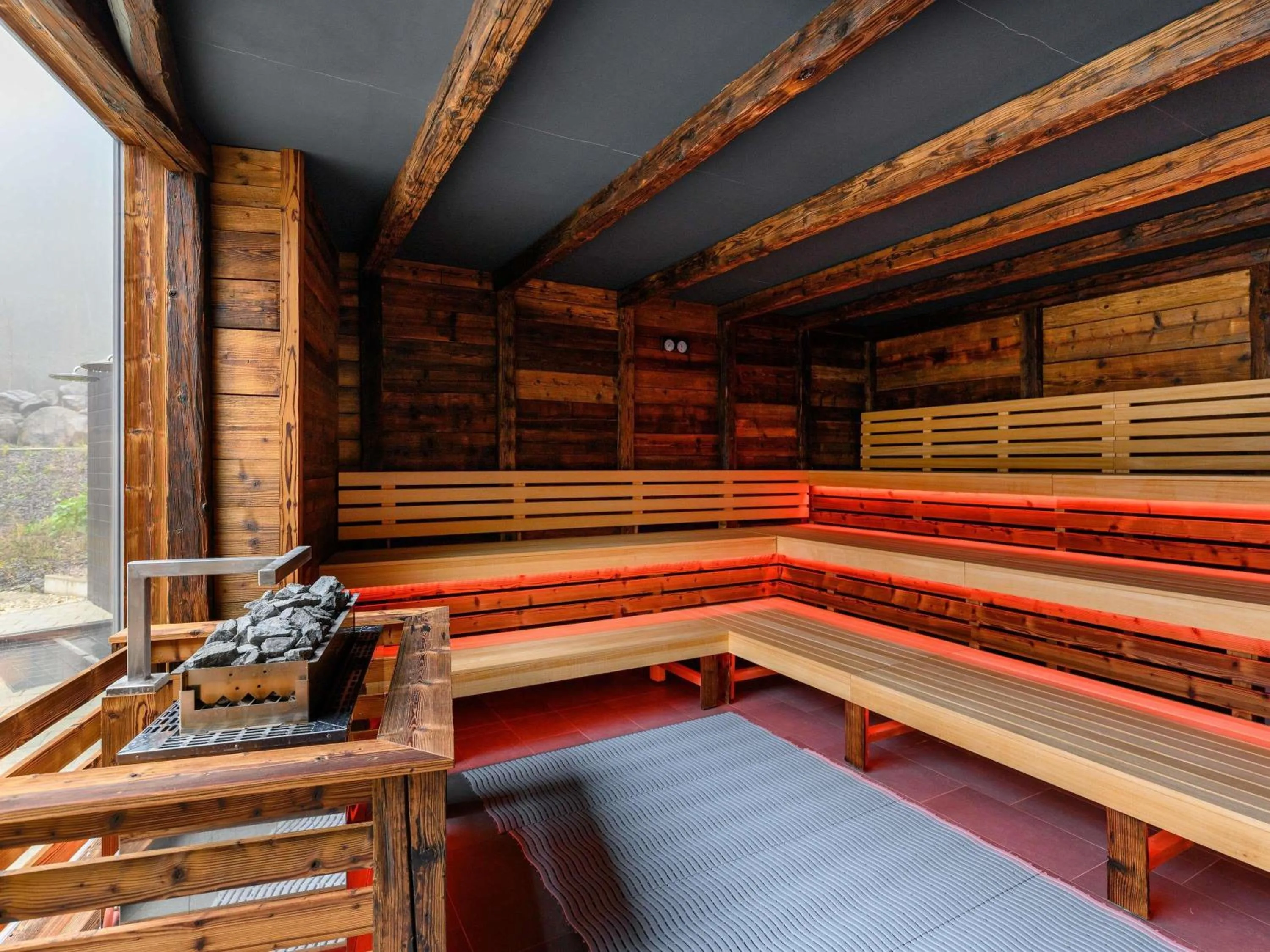 Spa and wellness centre/facilities in Minaro Hotel Tokaj - MGallery Collection