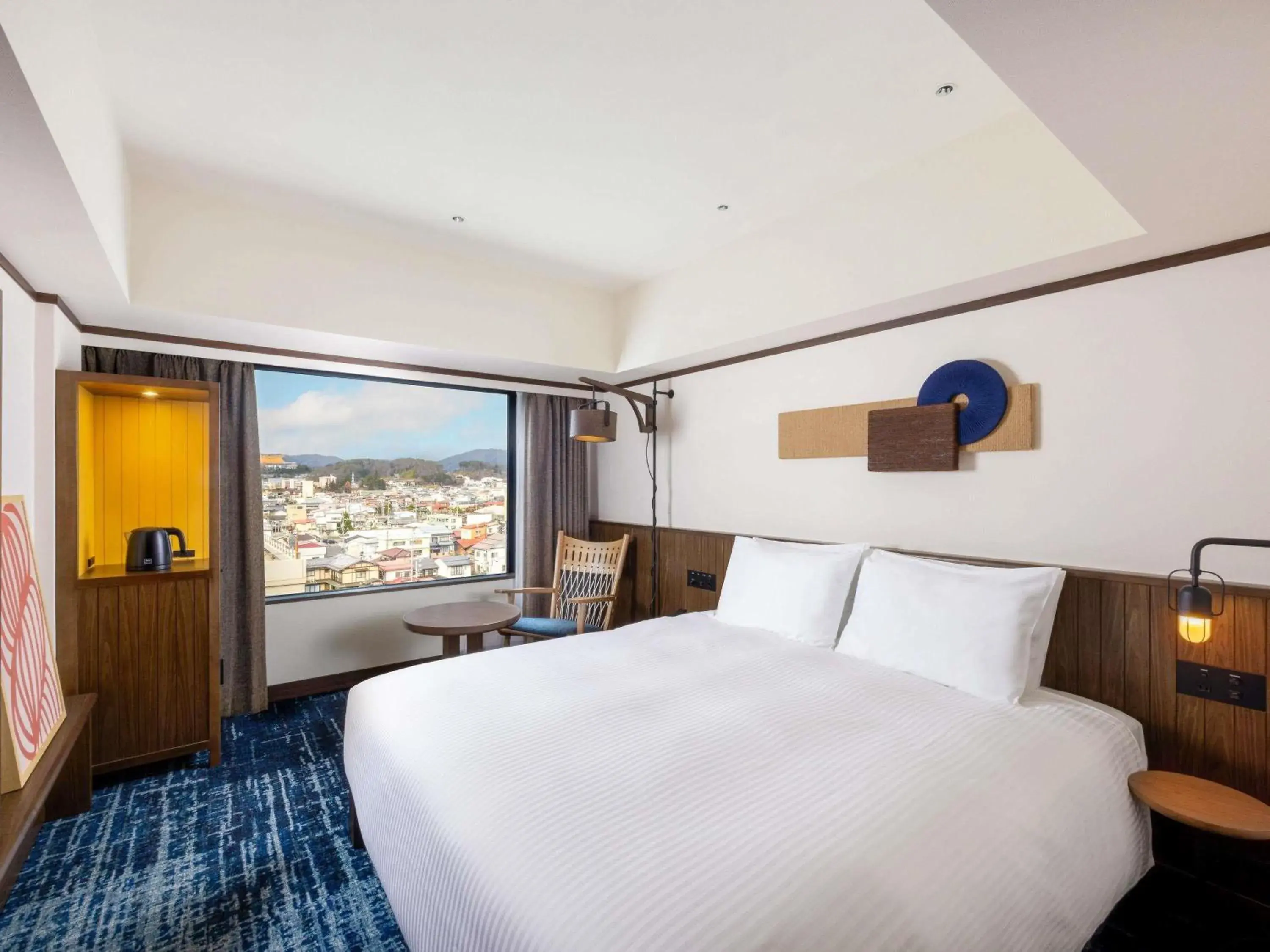 Superior Double Bed - Non Smoking in Mercure Hida Takayama Superior Double Bed - Non Smoking in Mercure Hida Takayama