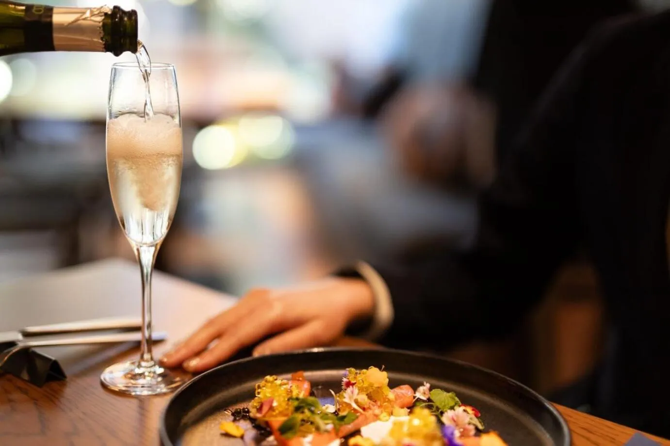 Restaurant/places to eat in Mercure Hida Takayama