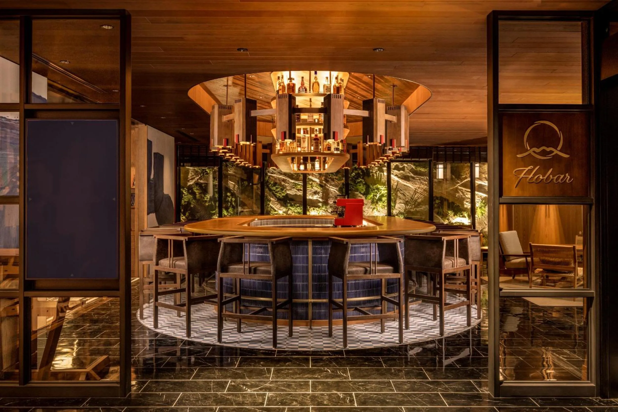 Lounge or bar in Mercure Hida Takayama