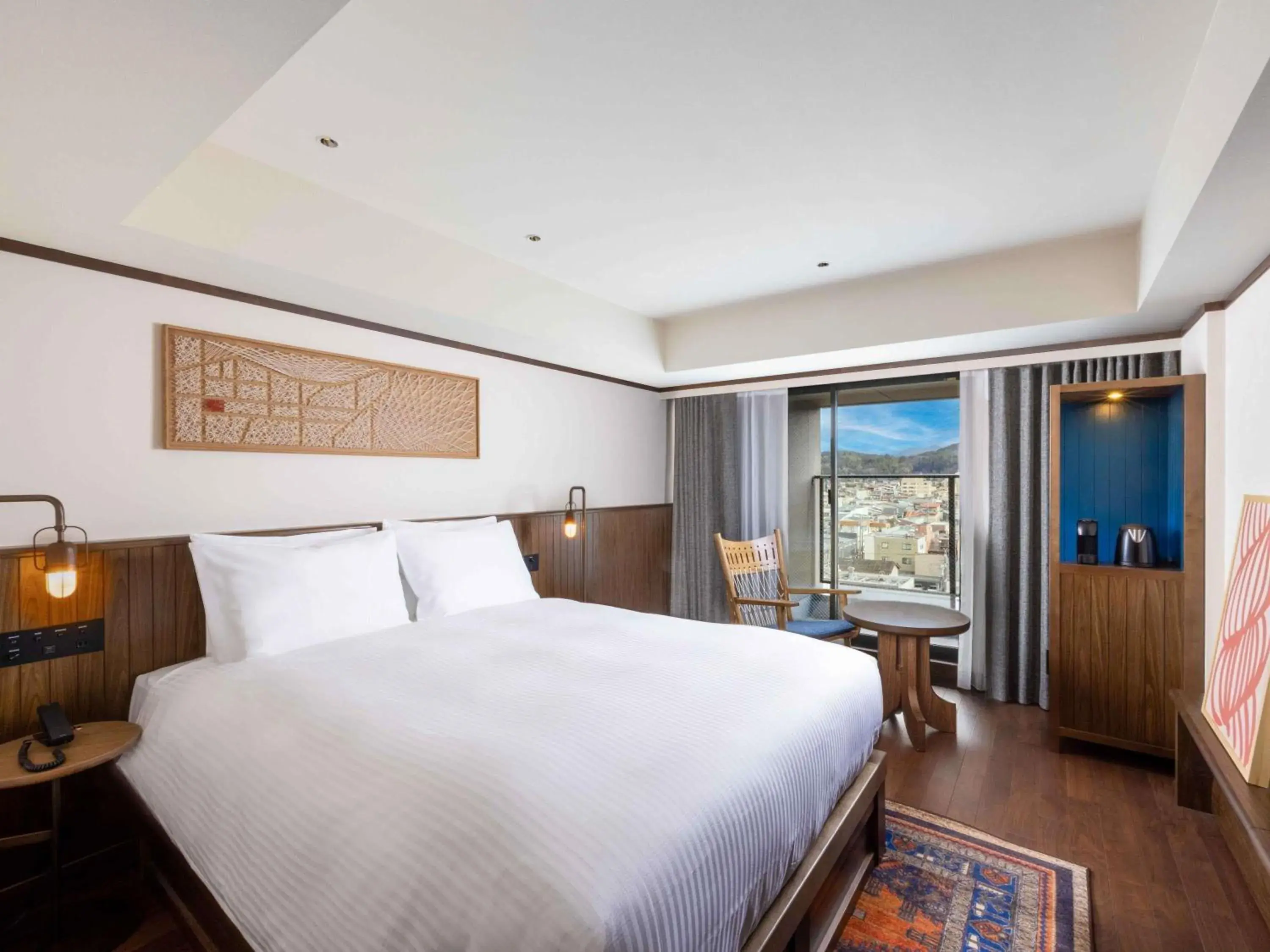 Superior Room with One Double Bed and One Single Bed - Non Smoking in Mercure Hida Takayama Superior Room with One Double Bed and One Single Bed - Non Smoking in Mercure Hida Takayama