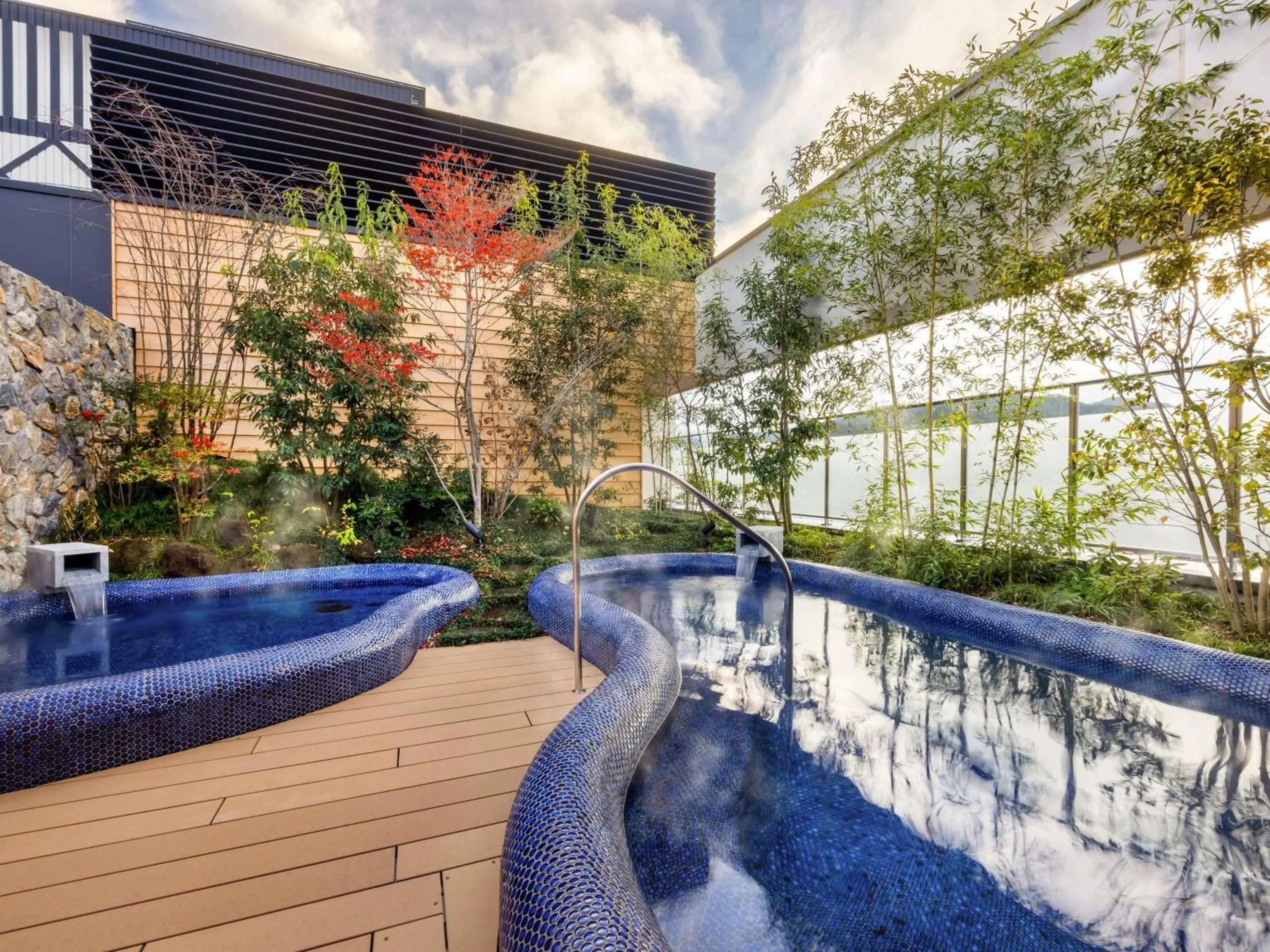 Property building in Mercure Hida Takayama