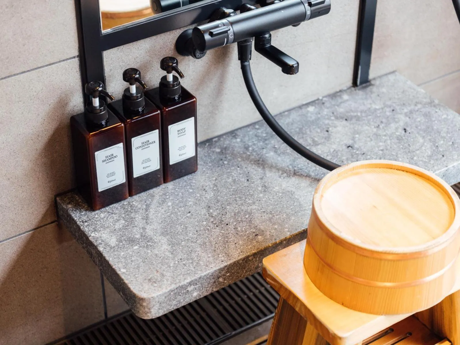 Hot Spring Bath in Mercure Hida Takayama