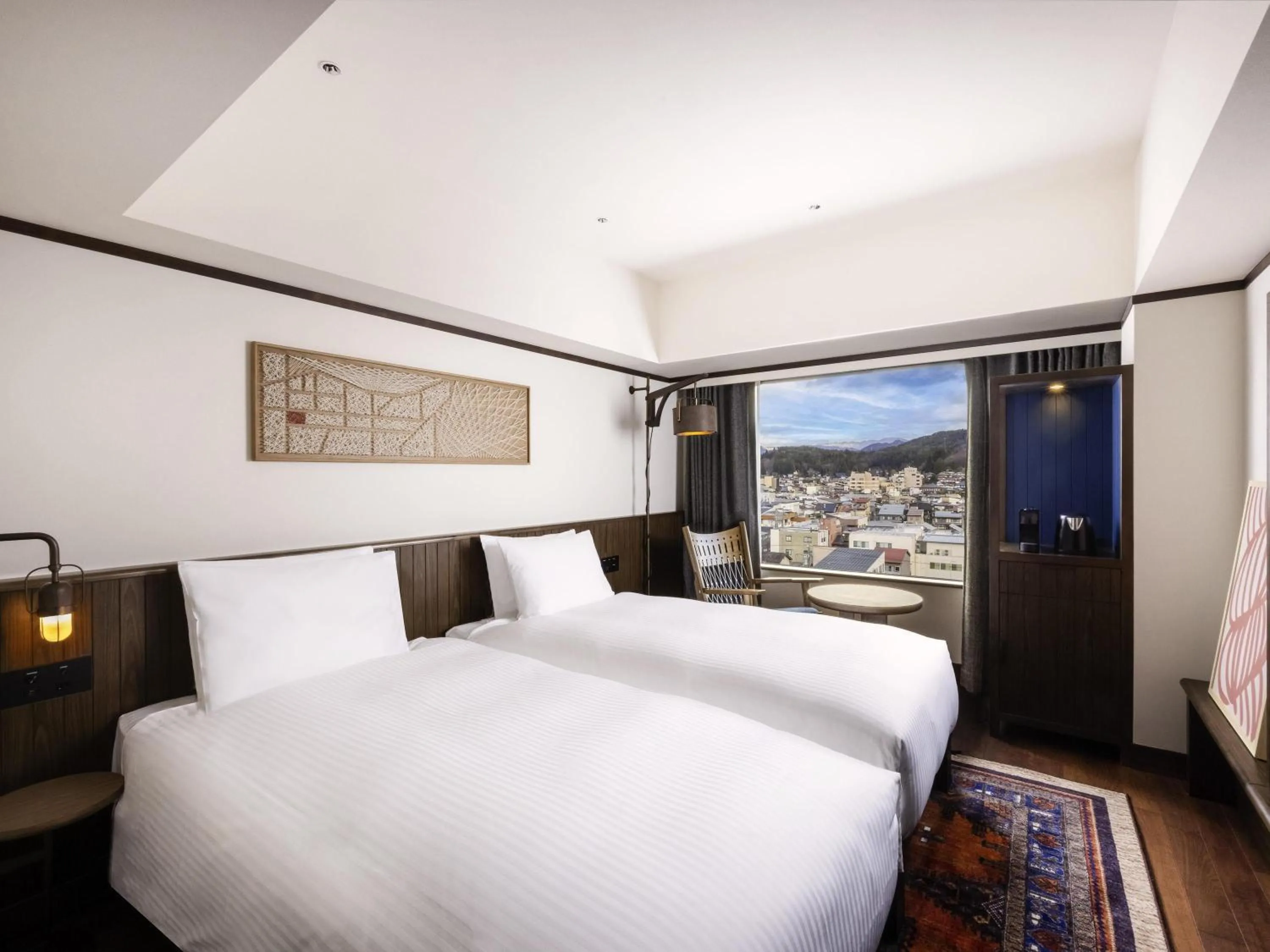 Bedroom, Bed in Mercure Hida Takayama