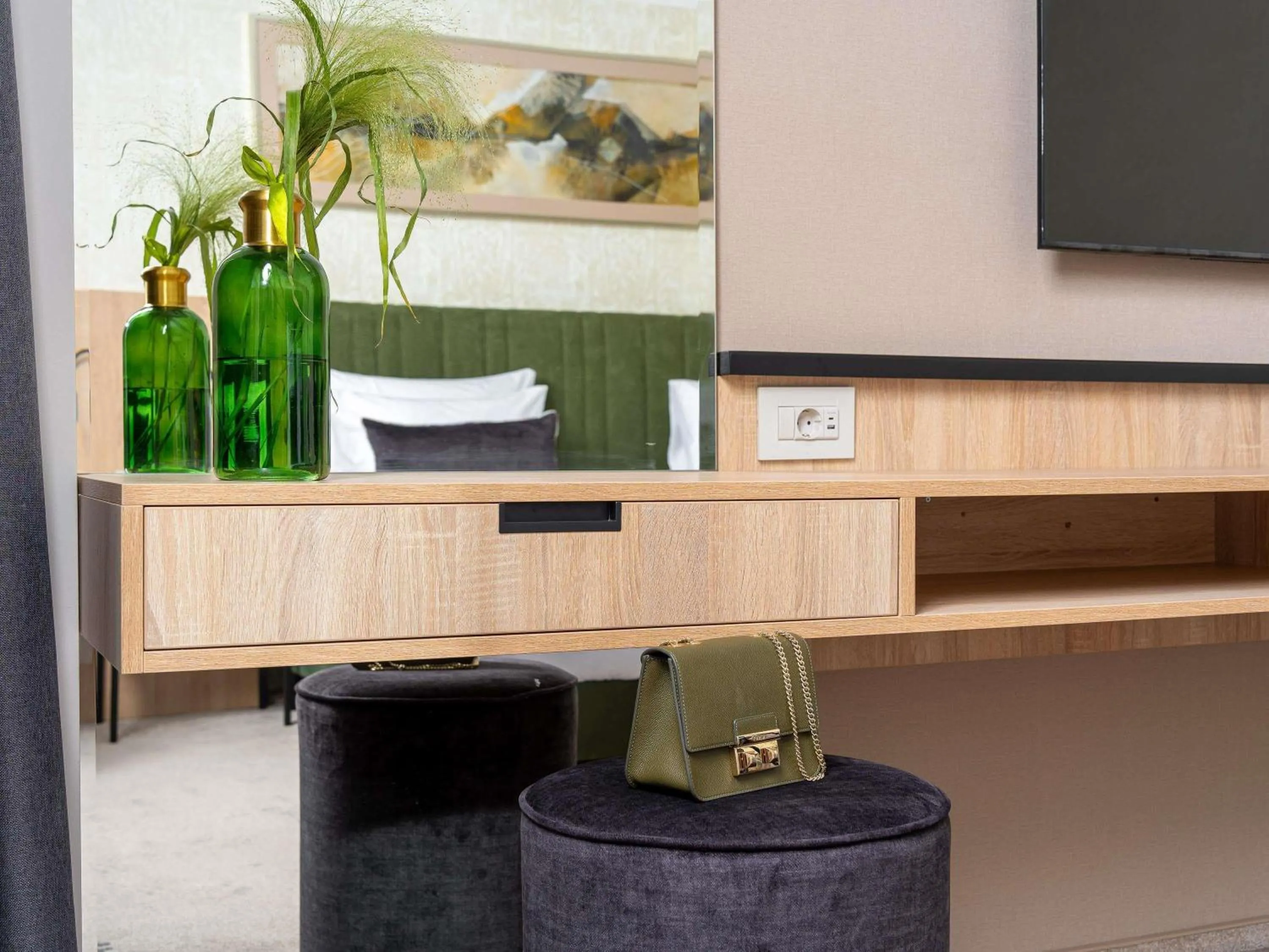 Bedroom in Mercure Conacul Cozieni