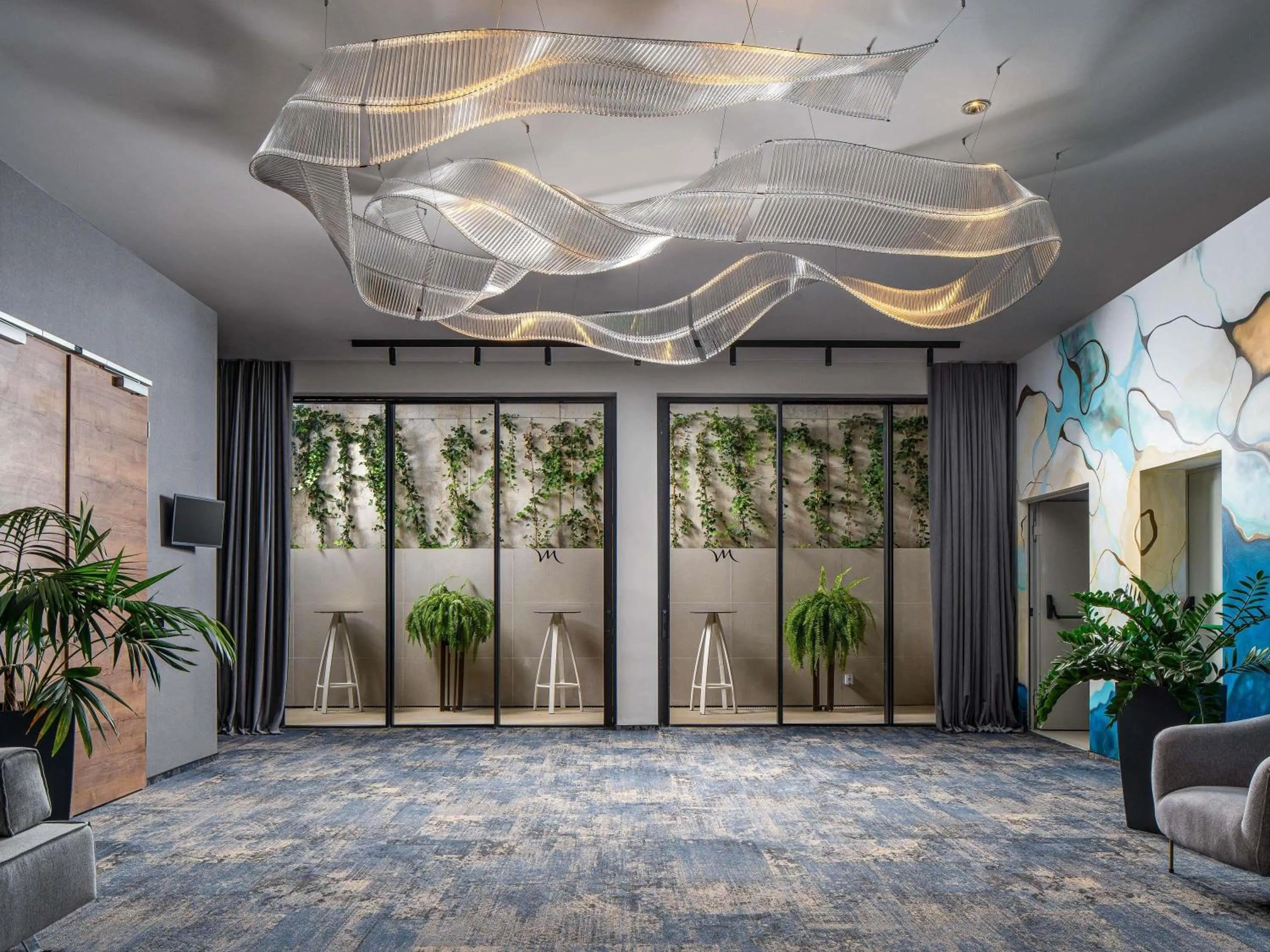 Meeting/conference room in Mercure Conacul Cozieni