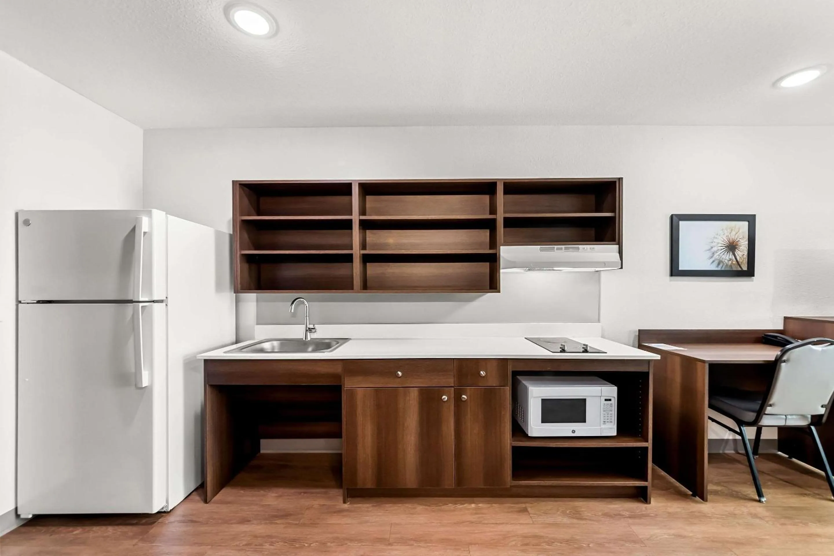 Bedroom in WoodSpring Suites Hudson Port Richey