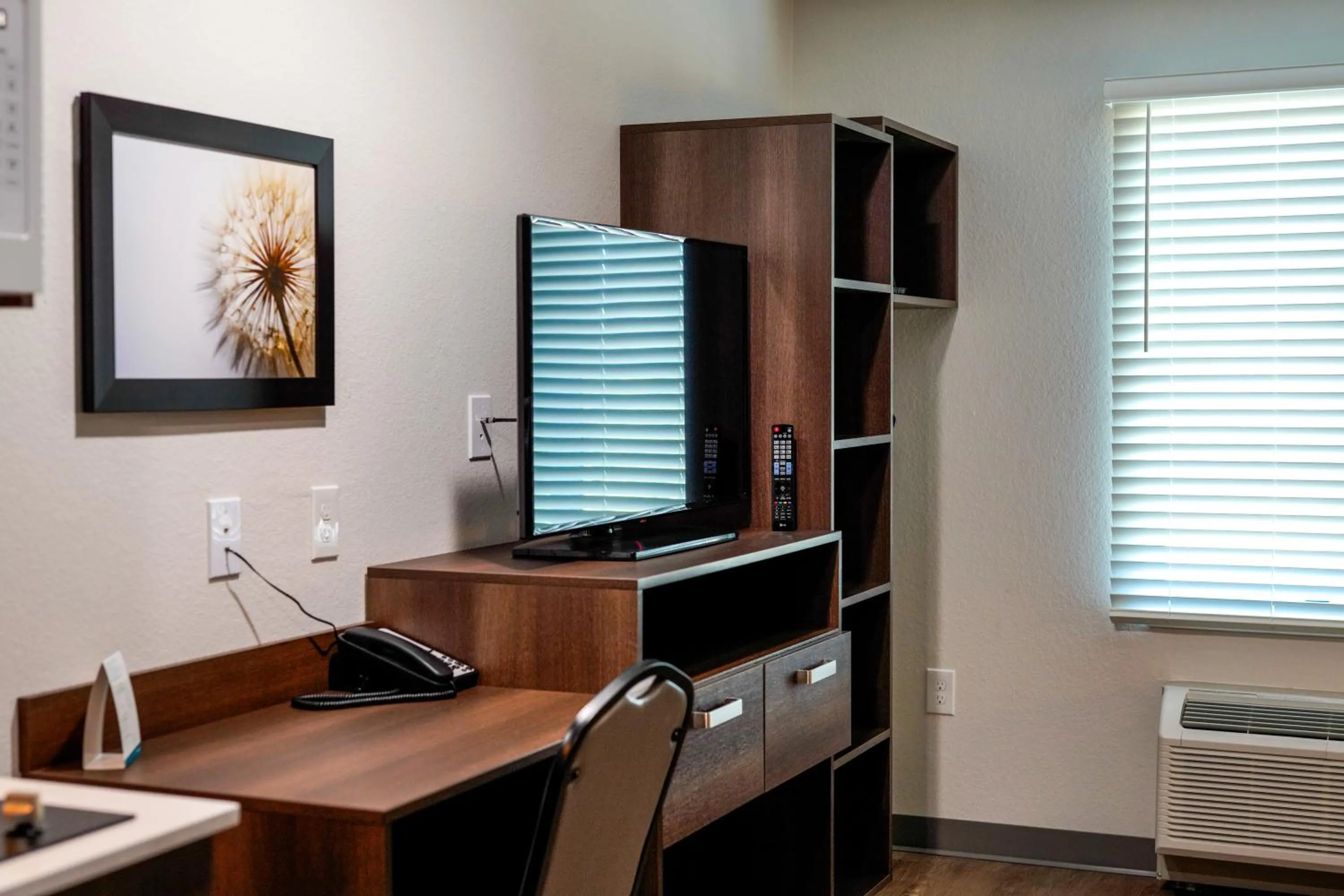 Kitchen or kitchenette in WoodSpring Suites Hudson Port Richey