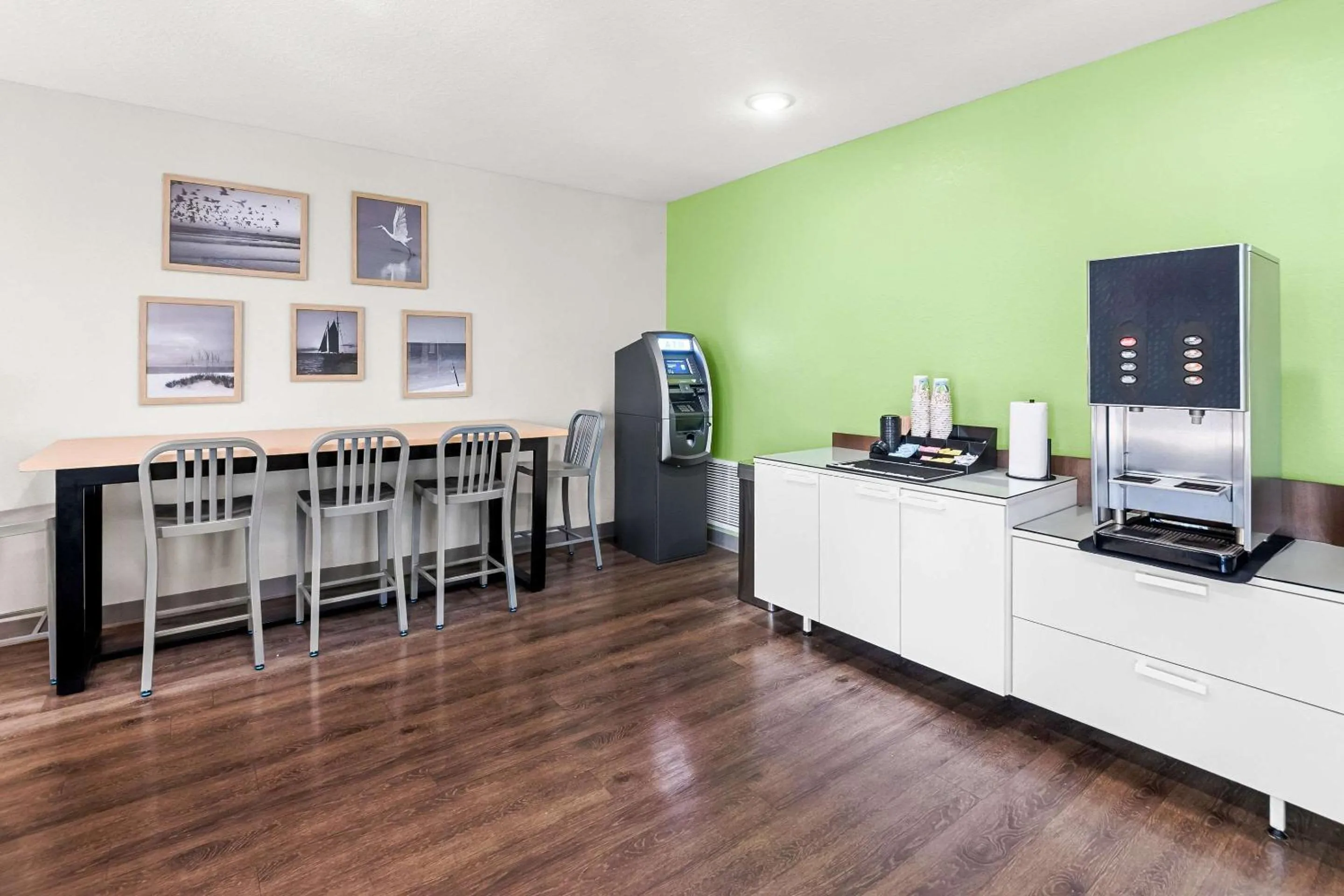 Lobby or reception in WoodSpring Suites Hudson Port Richey