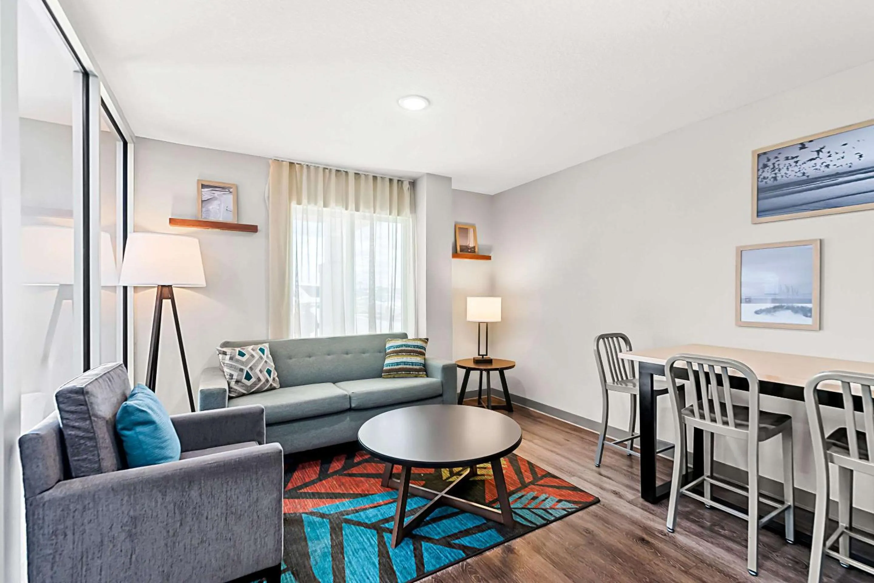 Lobby or reception in WoodSpring Suites Hudson Port Richey