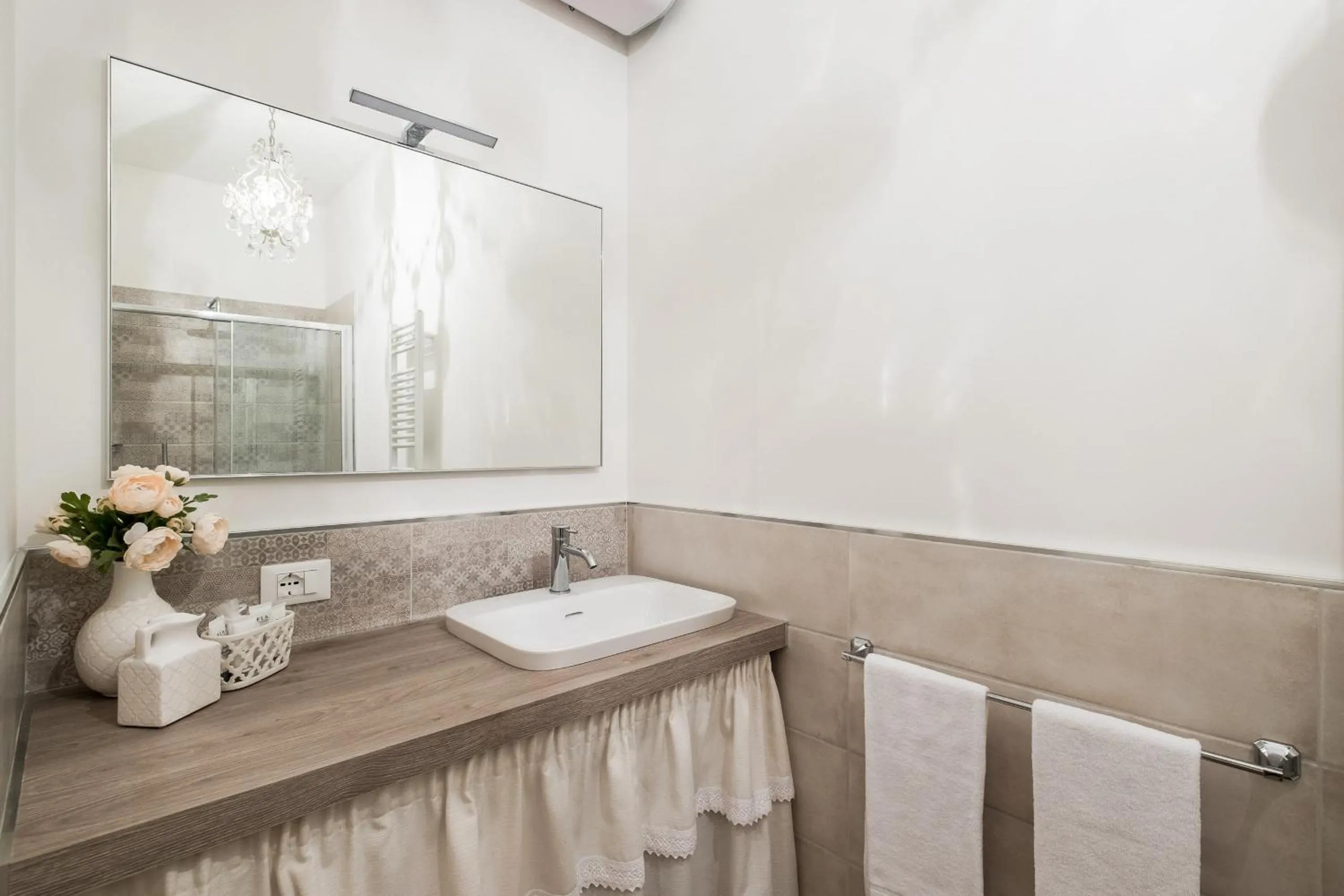 Bathroom in Maison del Reno by Wonderful Italy