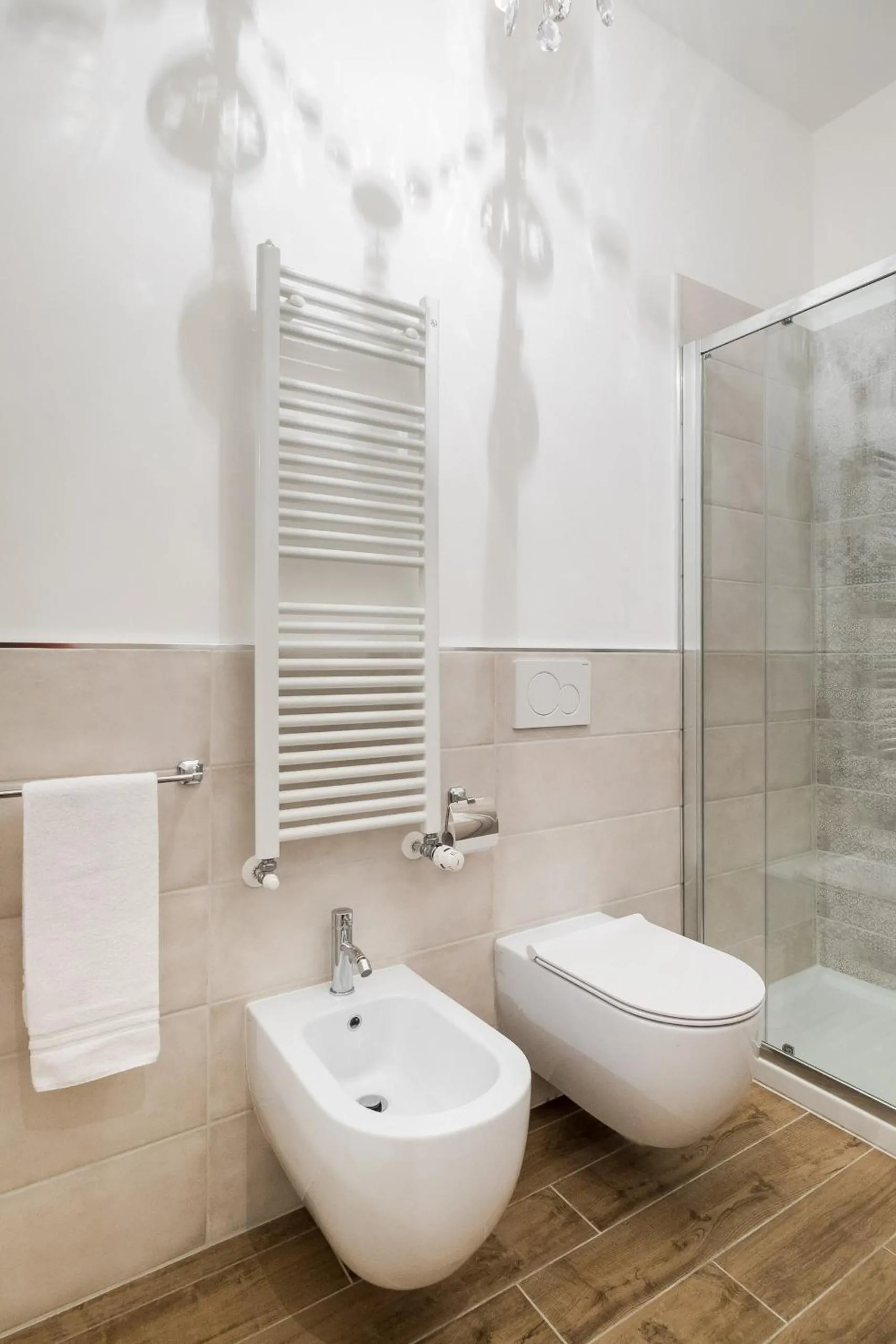 Bathroom in Maison del Reno by Wonderful Italy