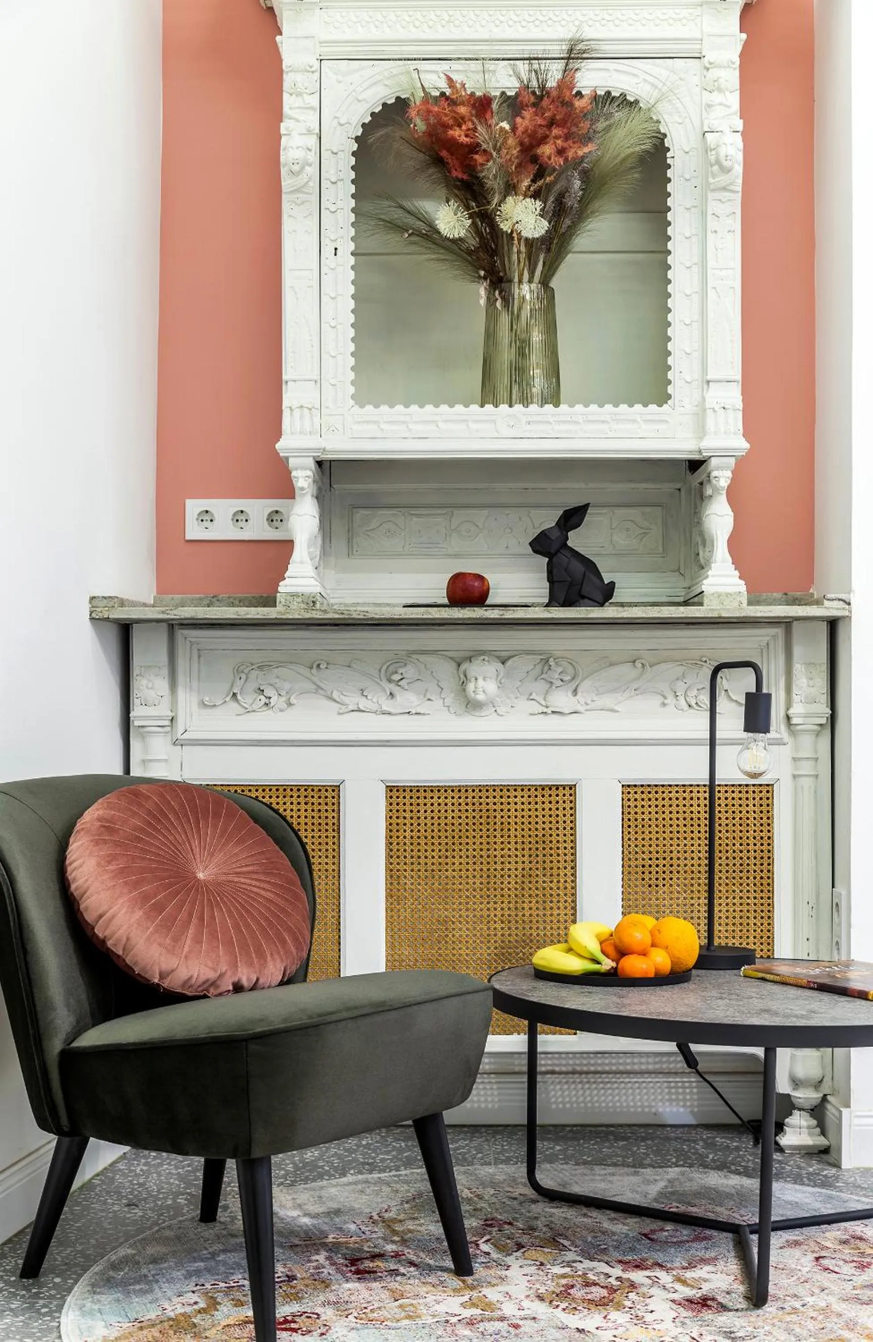 Living room in Giselle Vintage Doubles - Adults Only