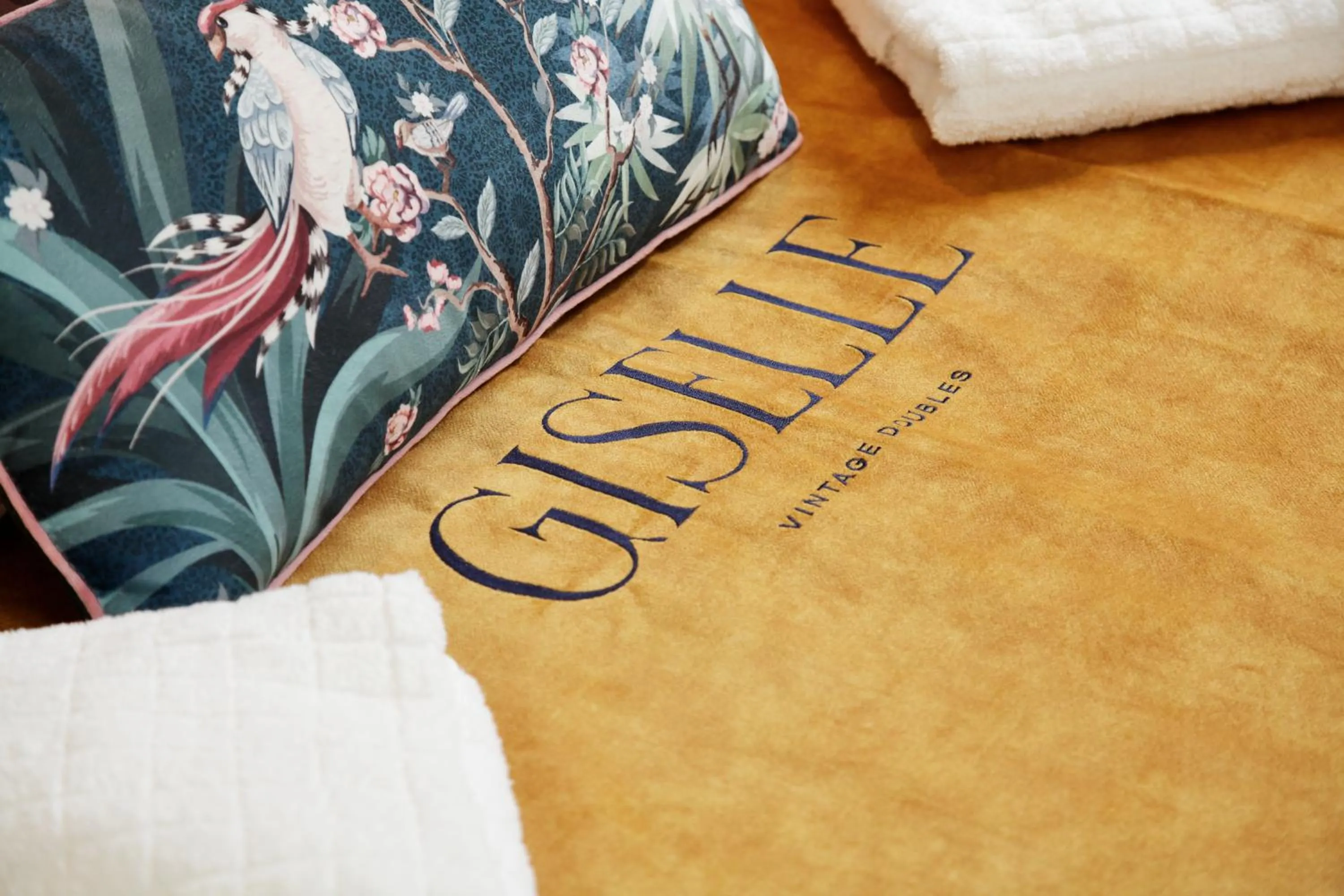 Bed in Giselle Vintage Doubles - Adults Only