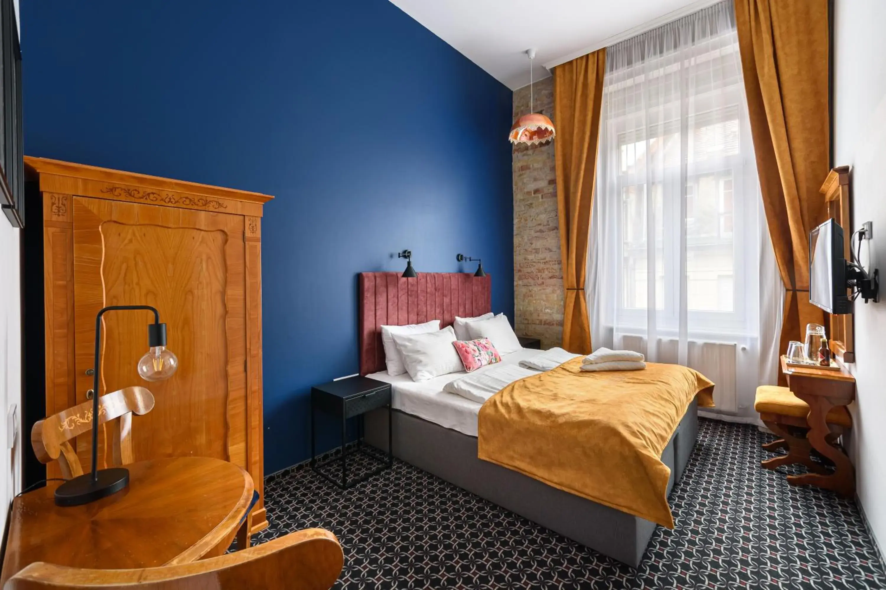 Deluxe Double Room with Balcony in Giselle Vintage Doubles - Adults Only Deluxe Double Room with Balcony in Giselle Vintage Doubles - Adults Only