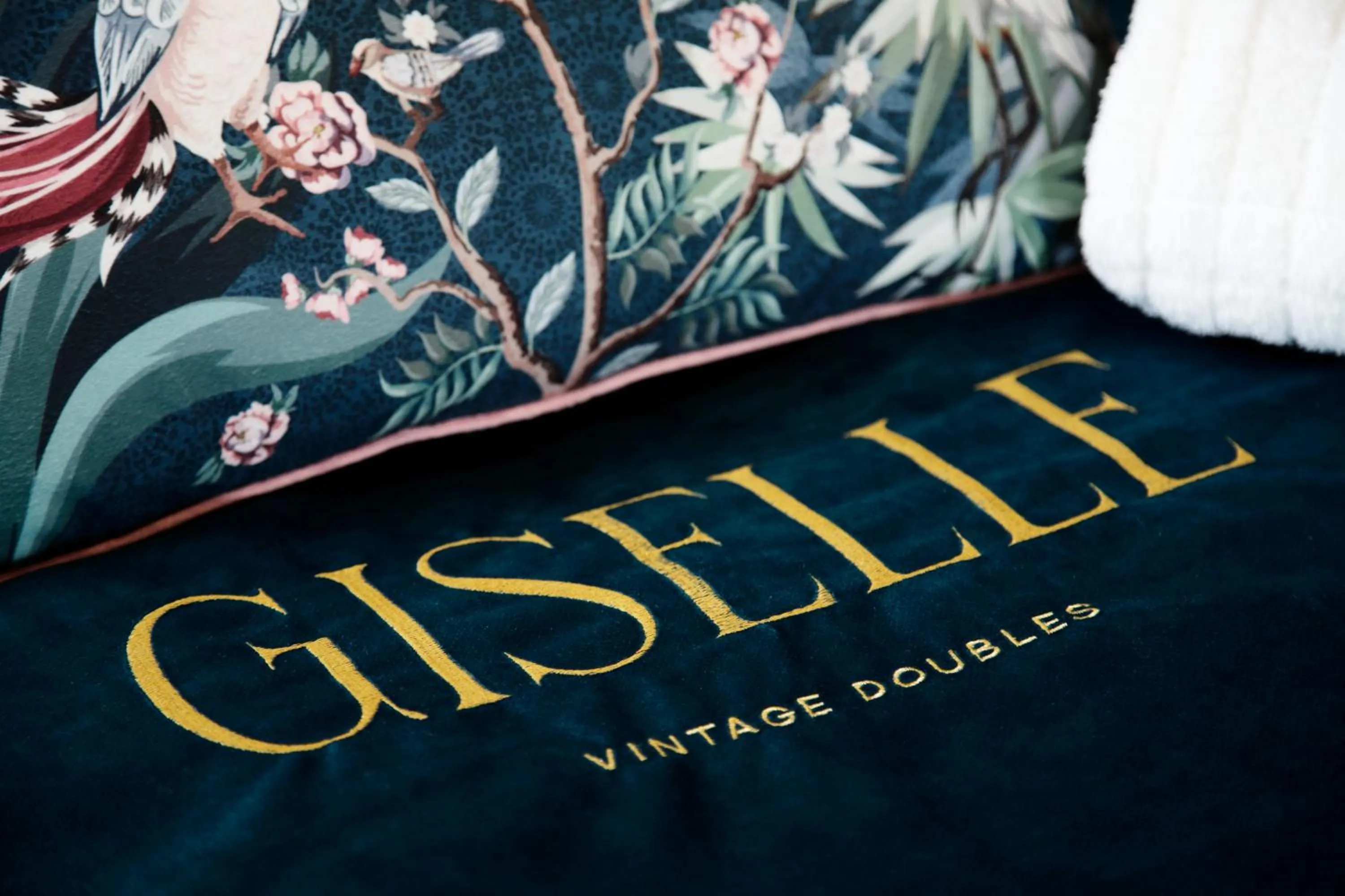 Bed in Giselle Vintage Doubles - Adults Only