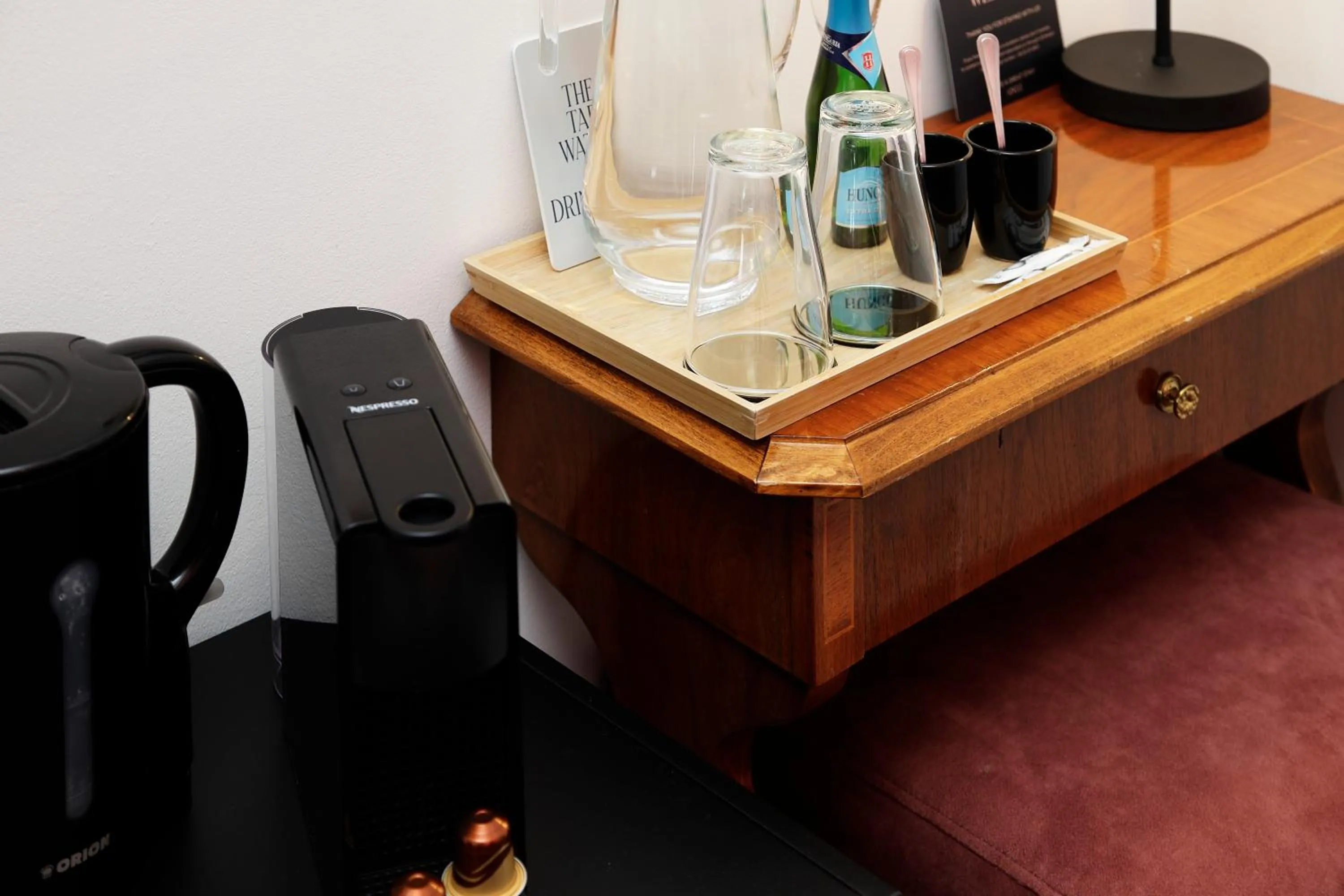 Coffee/tea facilities in Giselle Vintage Doubles - Adults Only