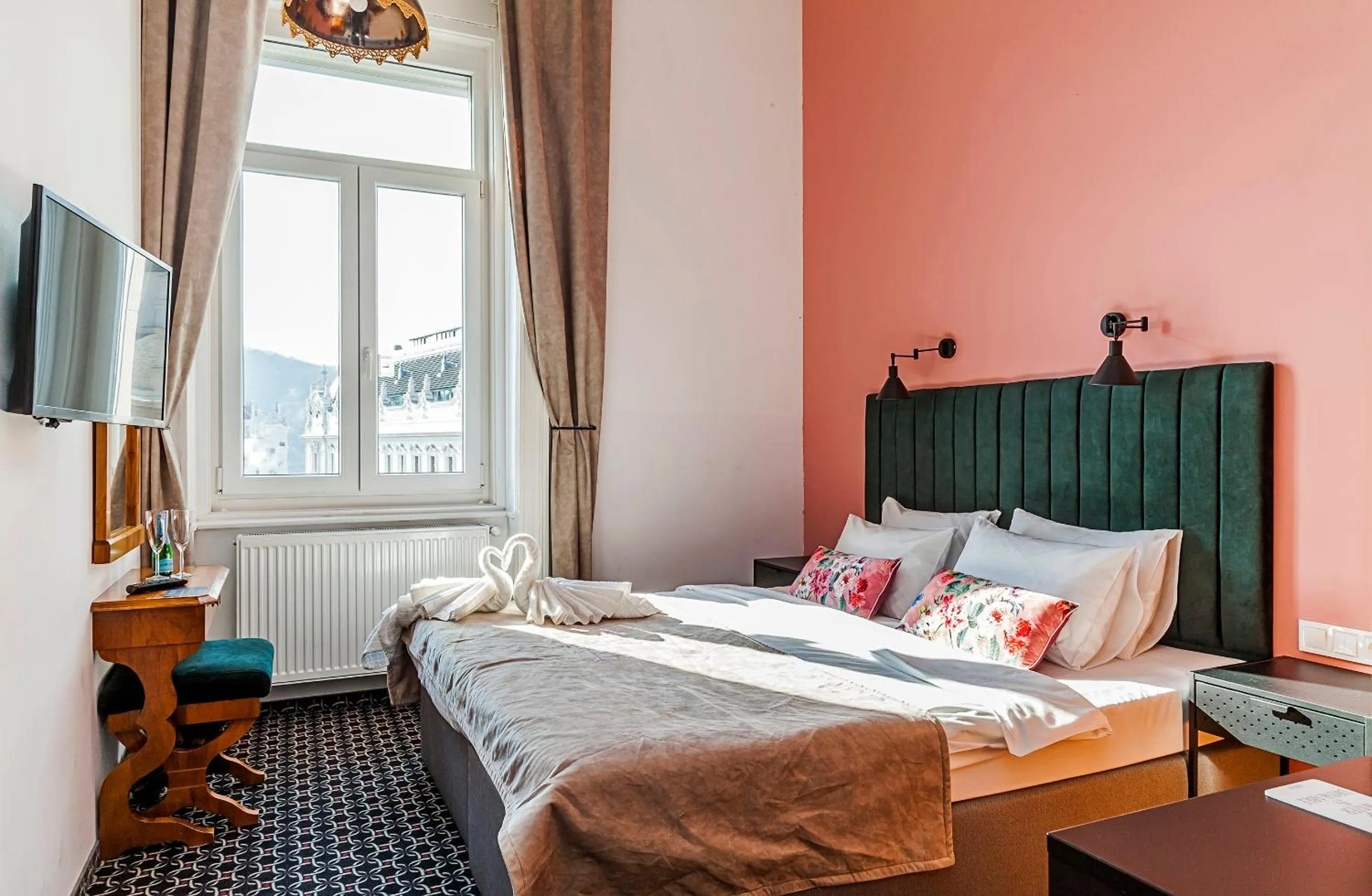 Bed in Giselle Vintage Doubles - Adults Only