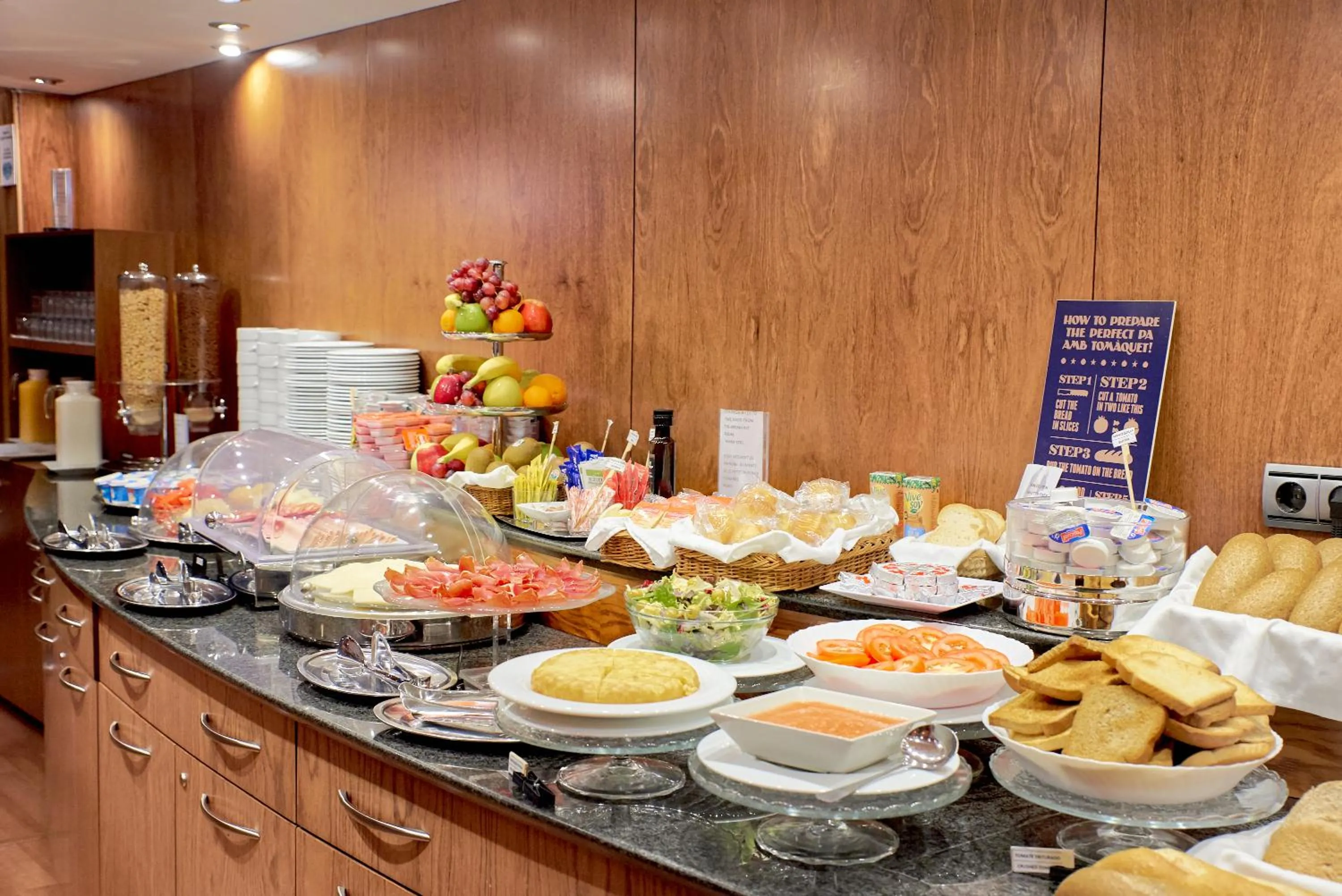 Breakfast in Garbi Millenni