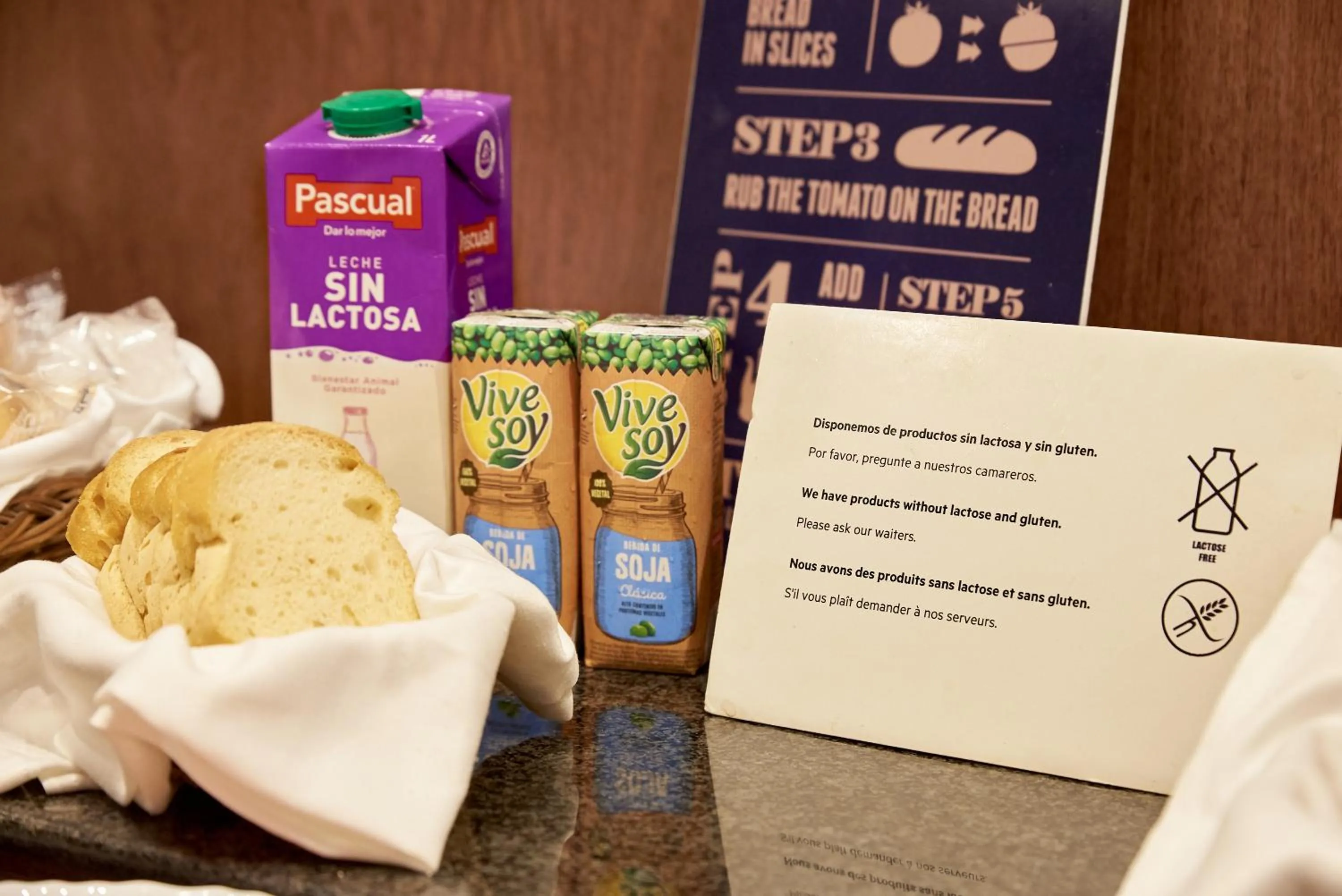 Breakfast in Garbi Millenni