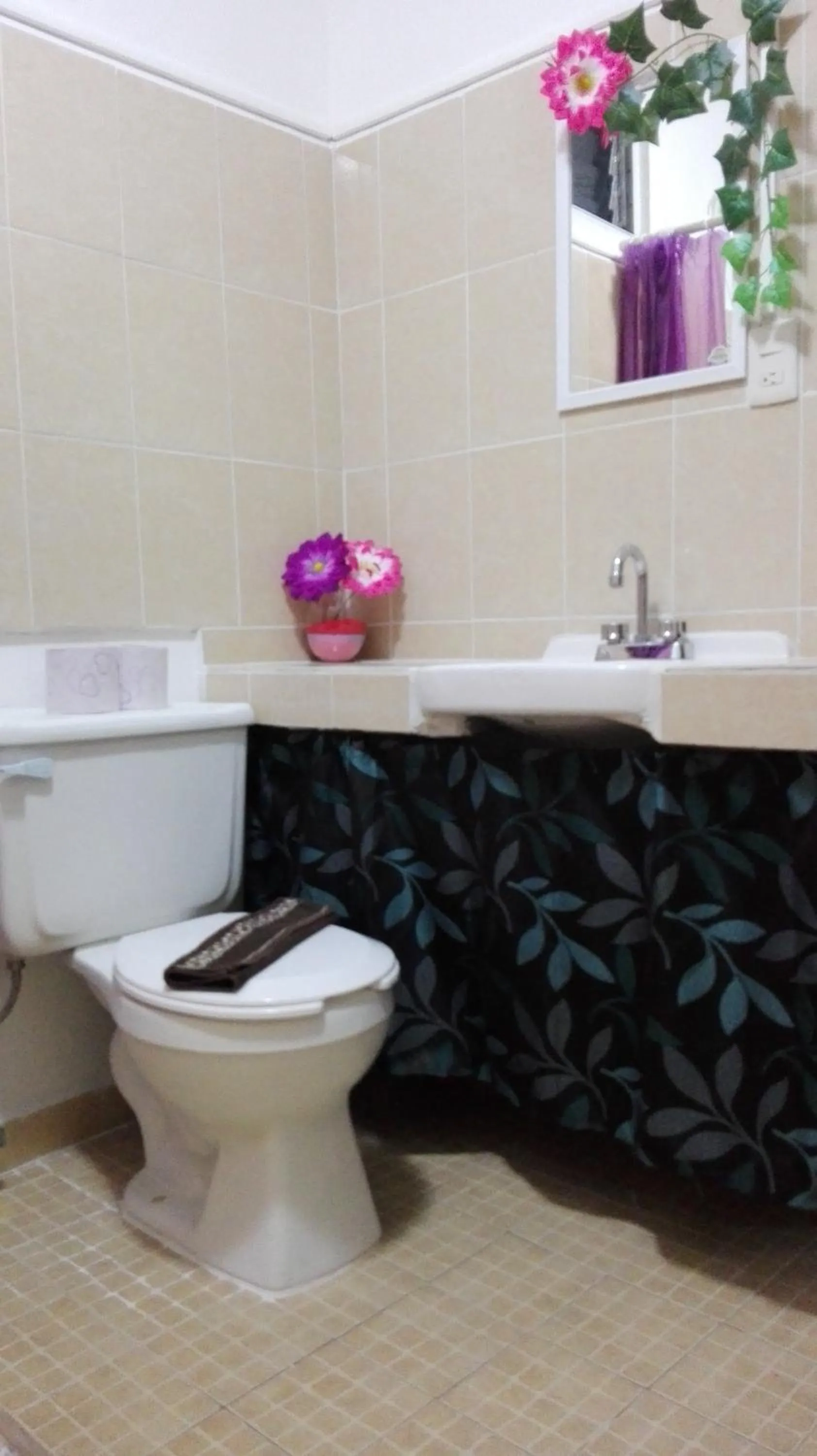 Bathroom in Appartamenti Melissa