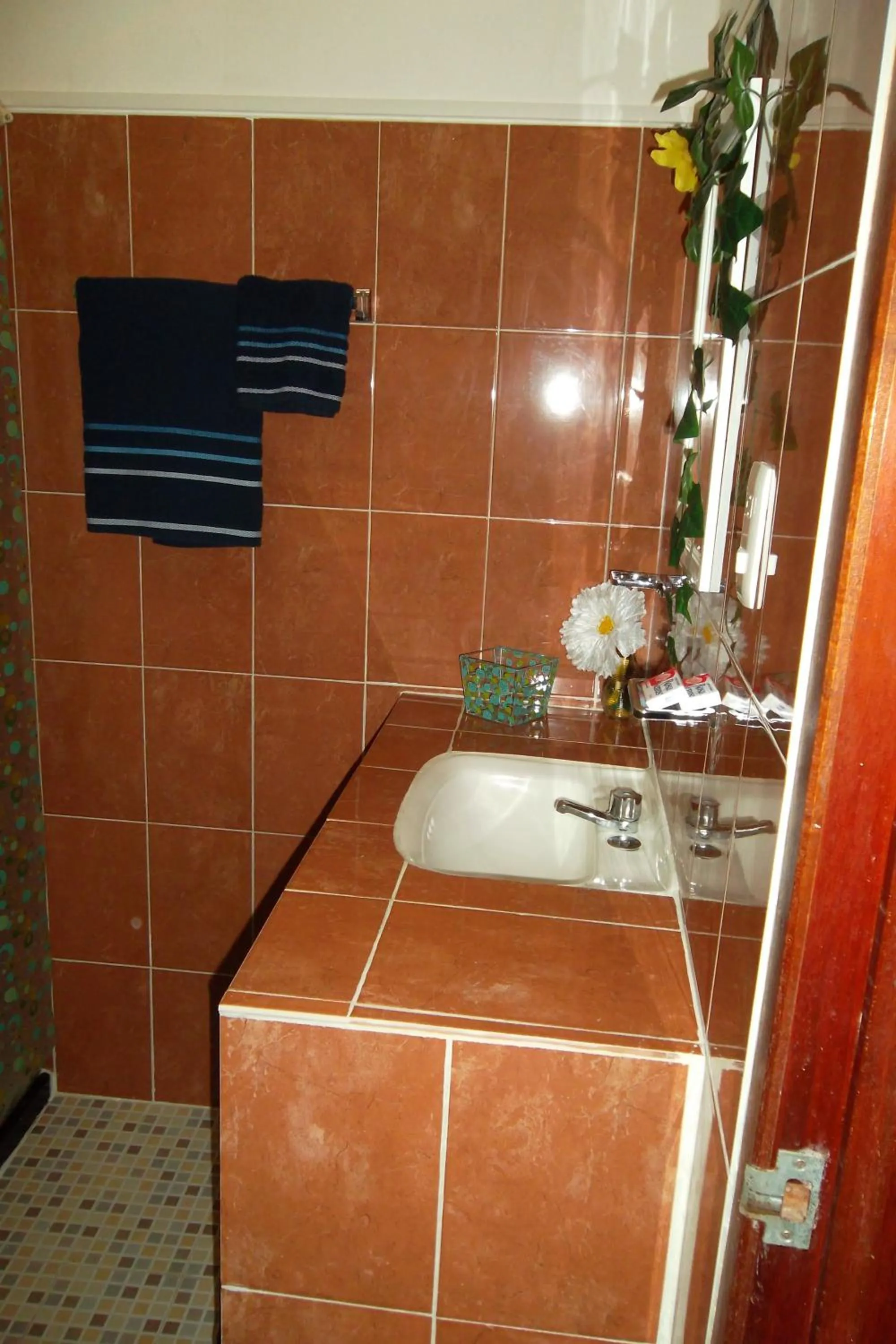 Bathroom in Appartamenti Melissa