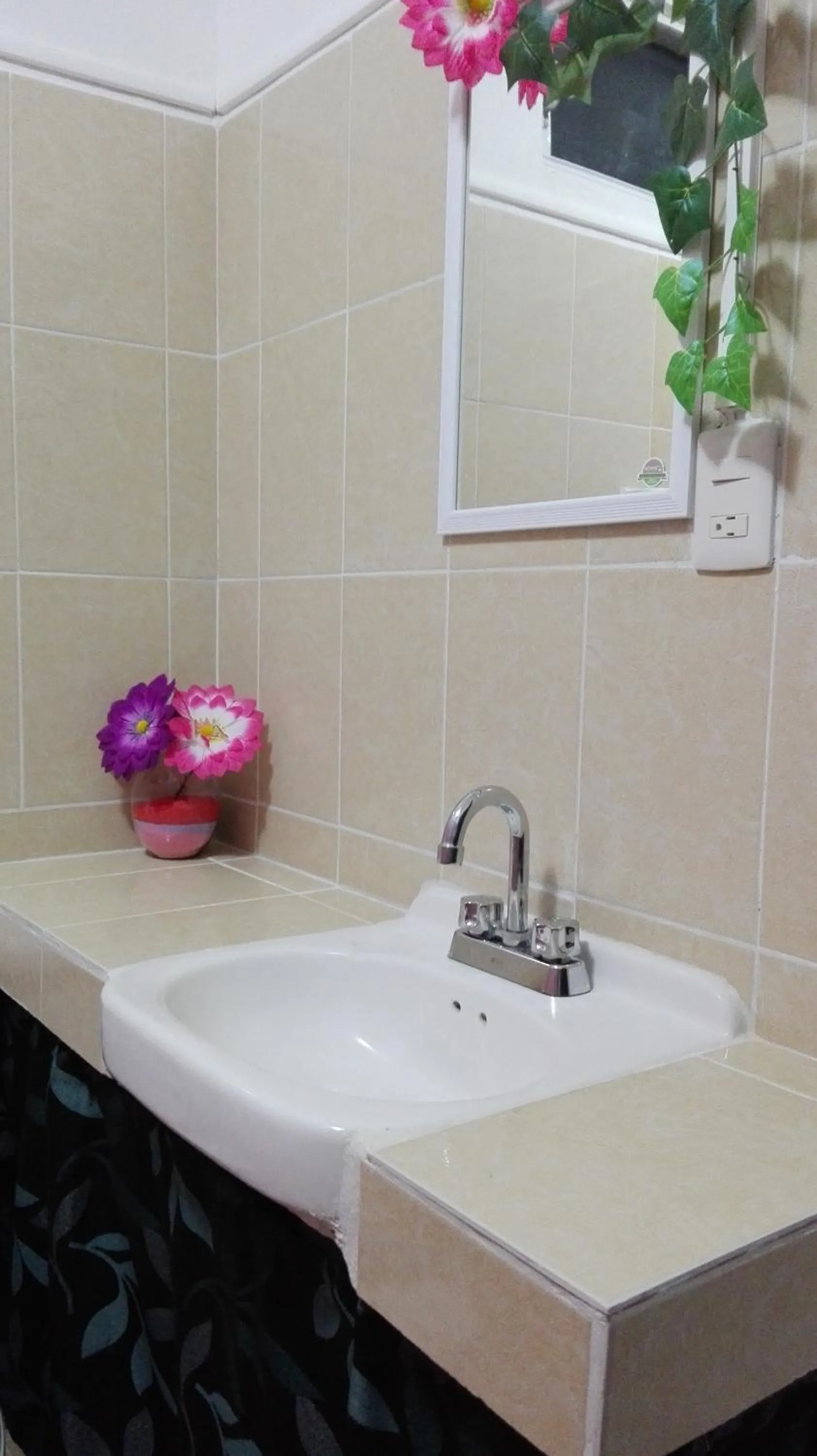 Bathroom in Appartamenti Melissa