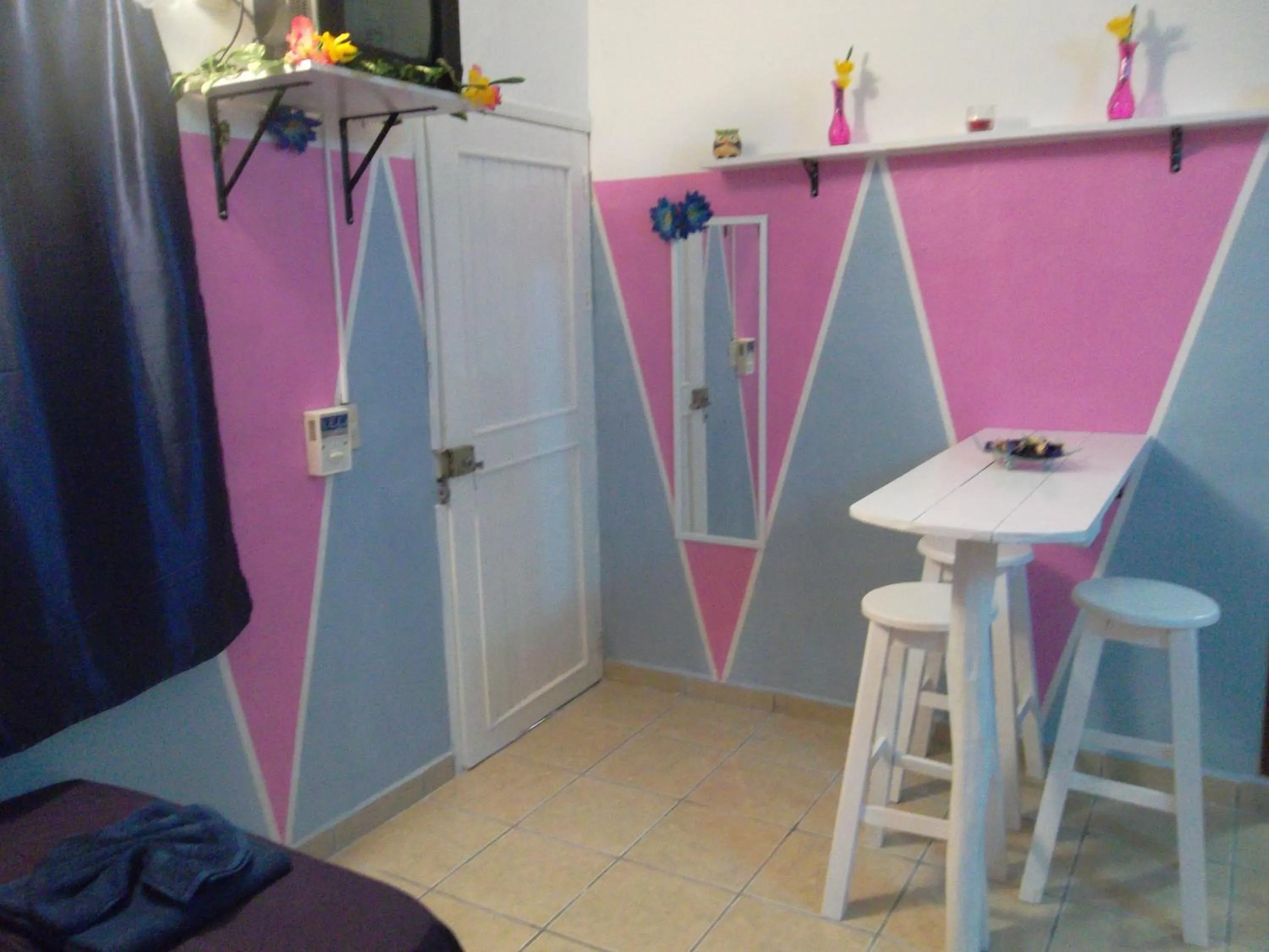 Dining area in Appartamenti Melissa