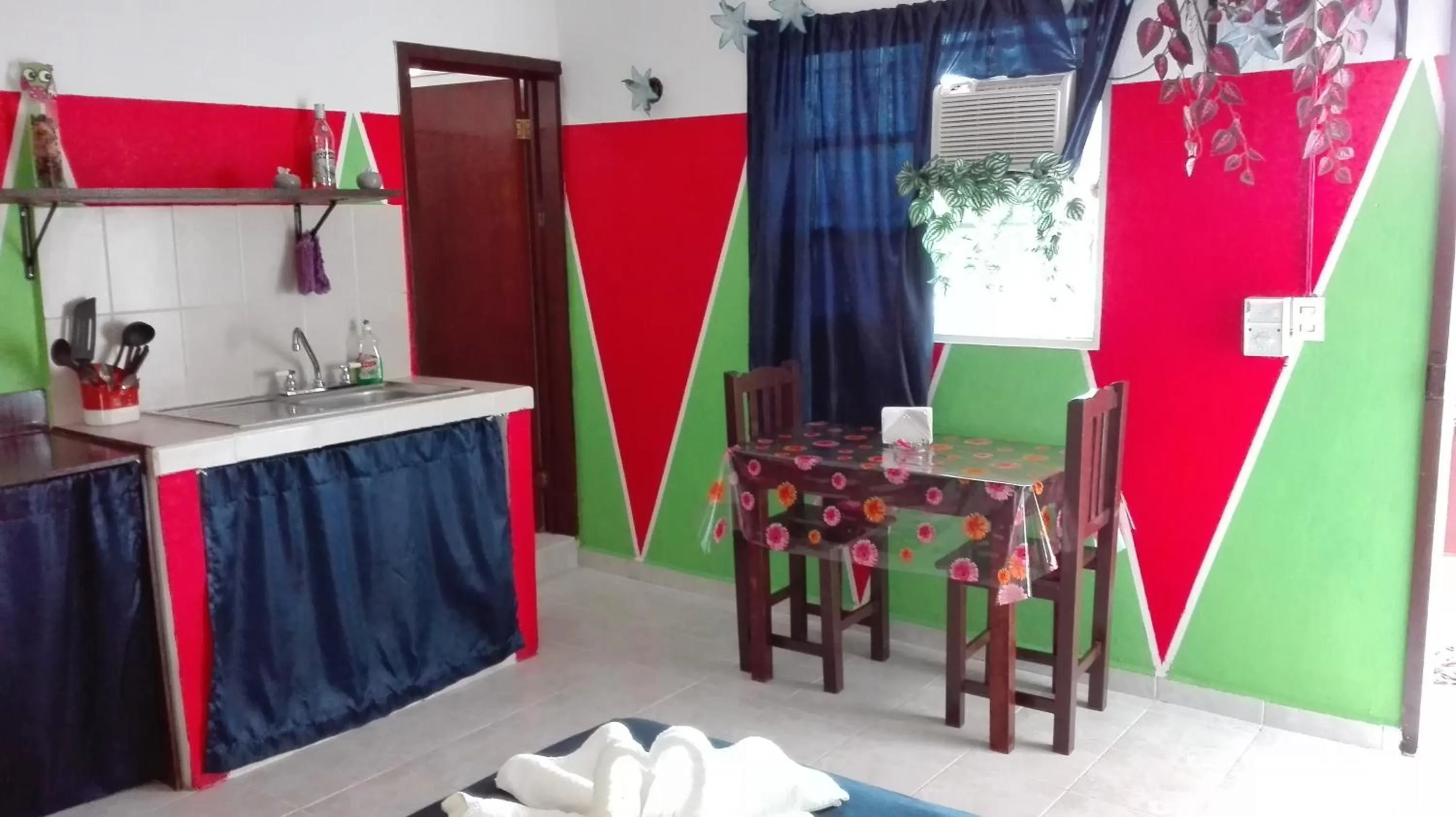 Kitchen or kitchenette in Appartamenti Melissa