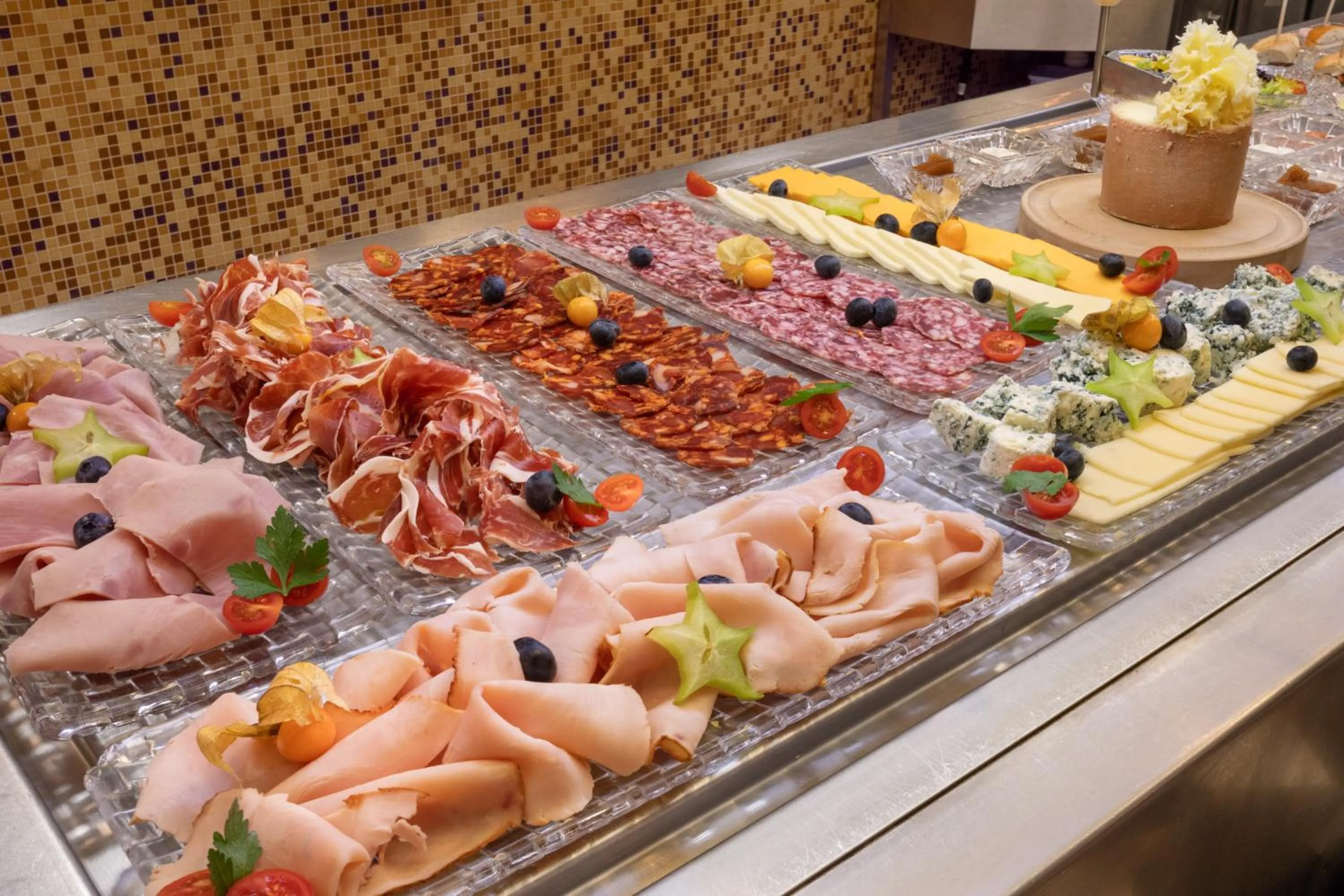 Food and drinks in Melia Barcelona Sarriá