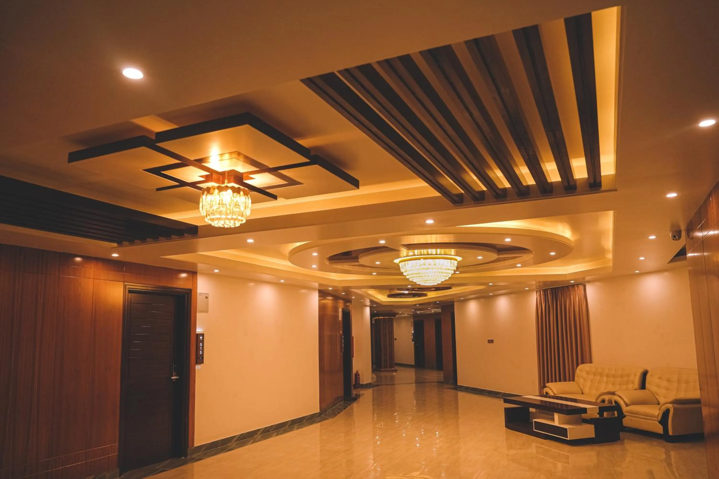 Lobby or reception in Hotel Elite Palace