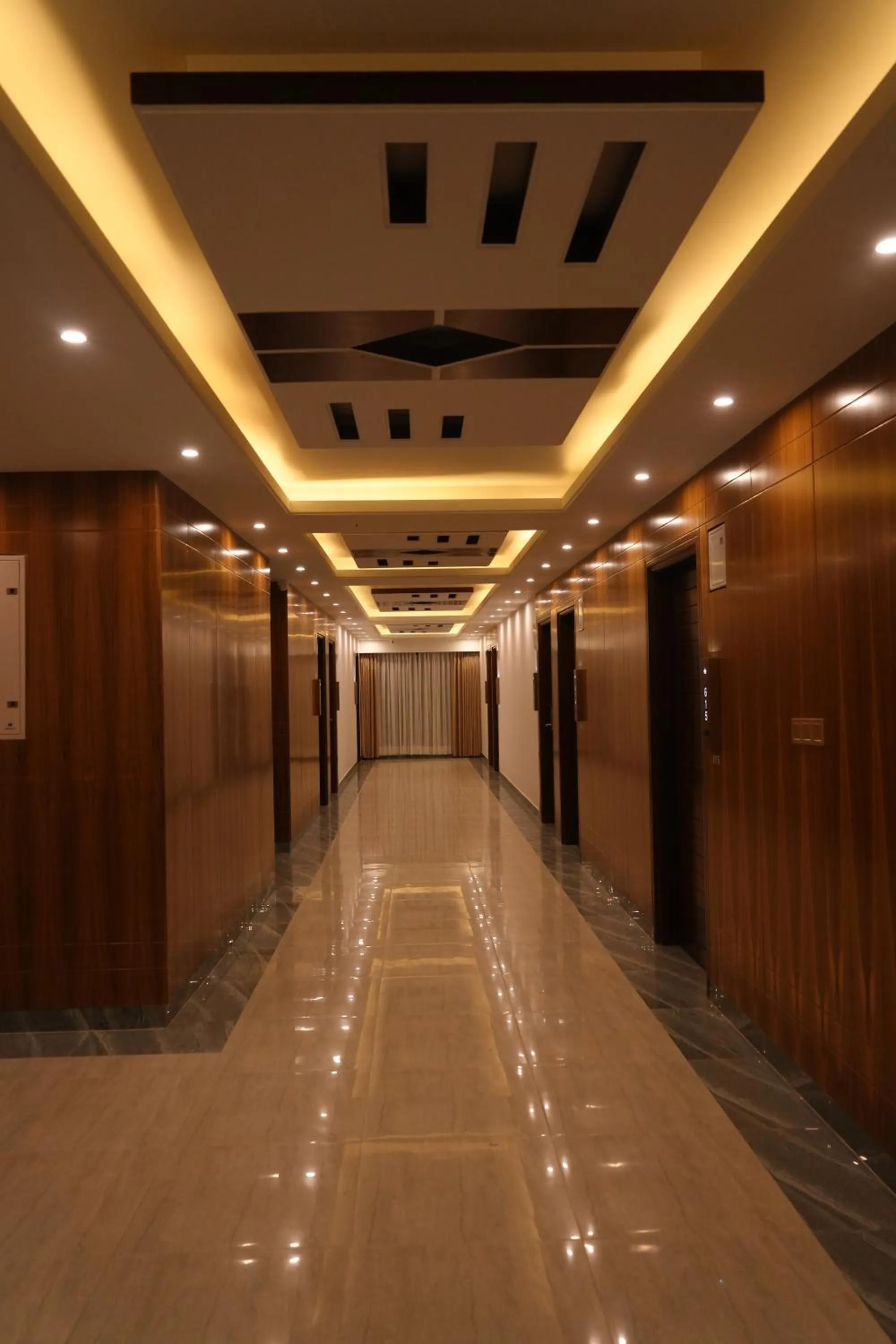 Property building in Hotel Elite Palace