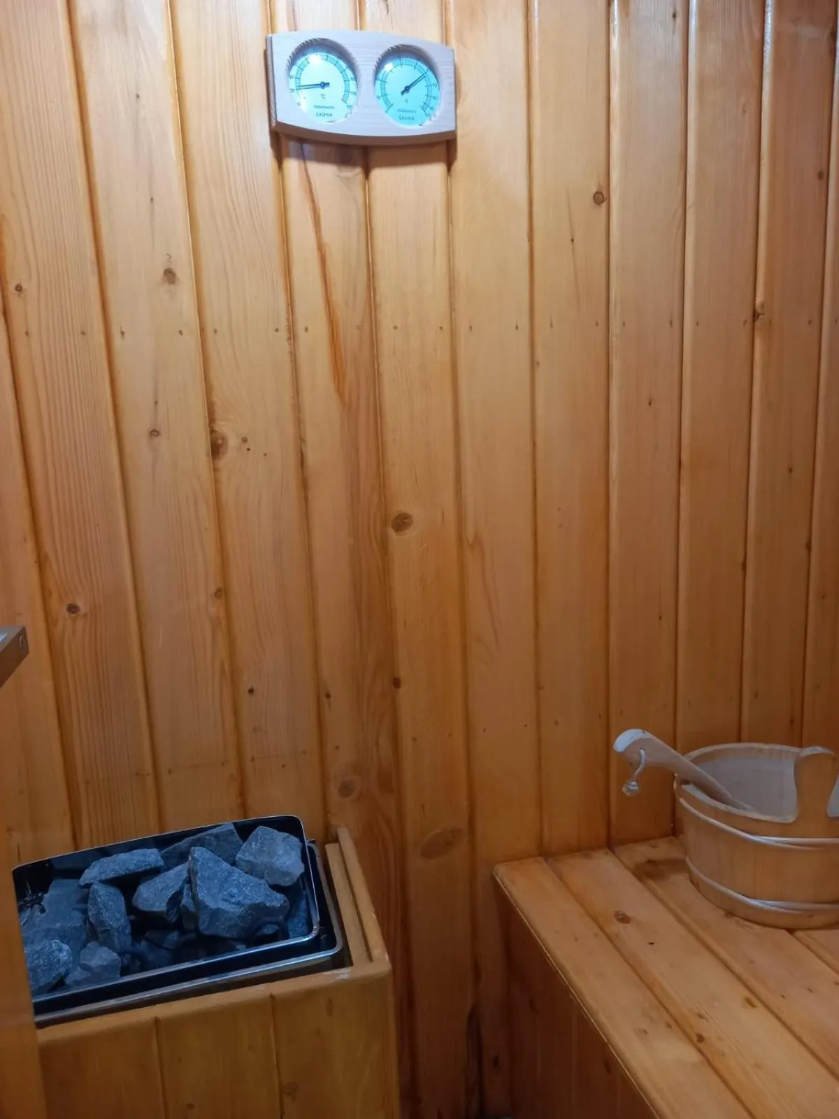 Sauna in Hotel Elite Palace