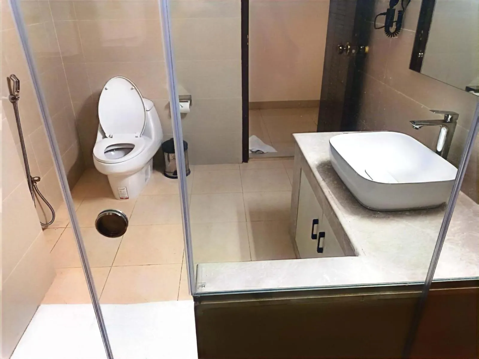 Toilet in Hotel Elite Palace