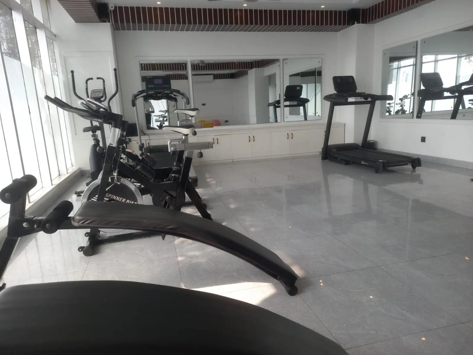 Fitness centre/facilities in Hotel Elite Palace