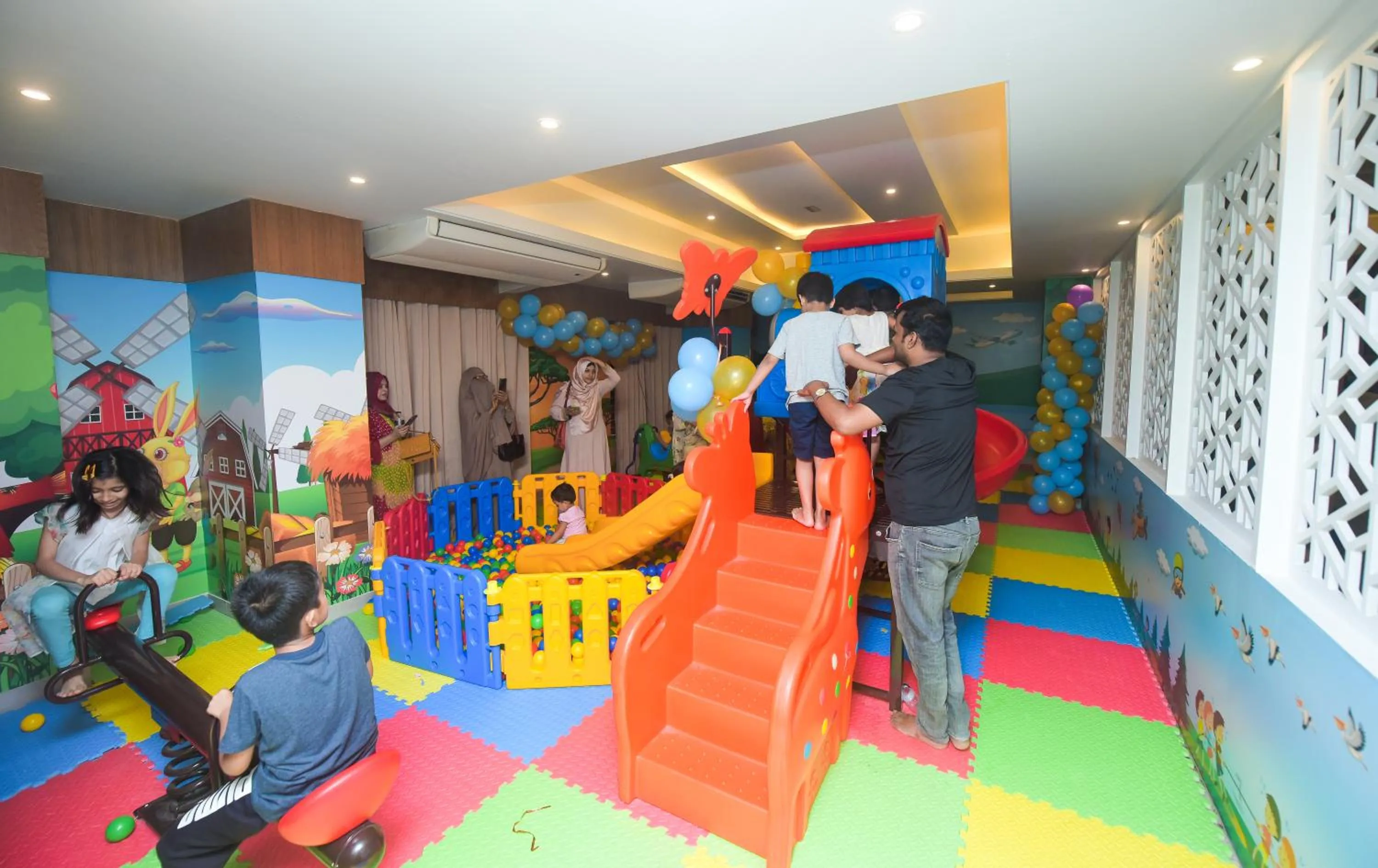 Kids's club in Hotel Elite Palace