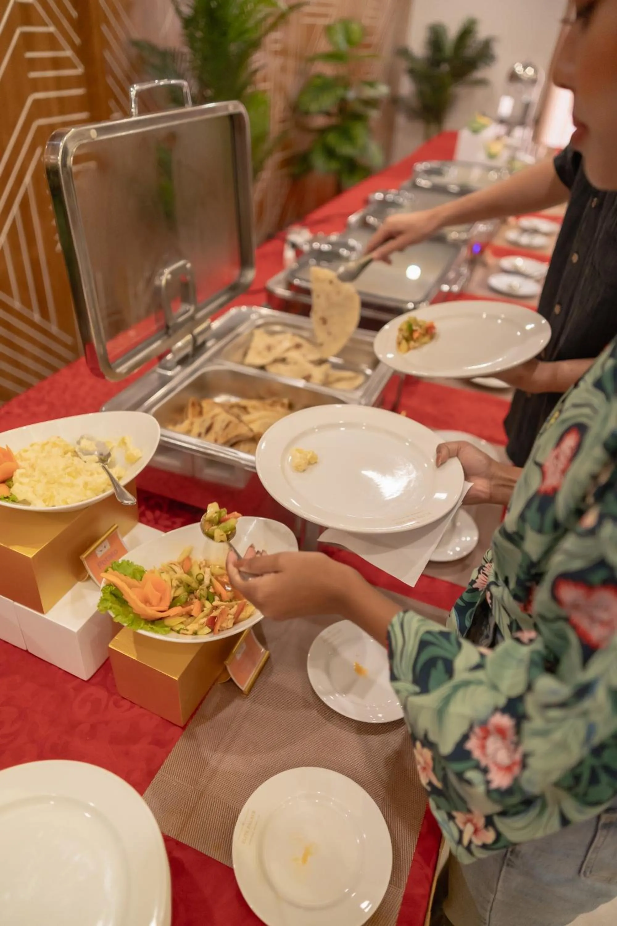 Breakfast in Hotel Elite Palace