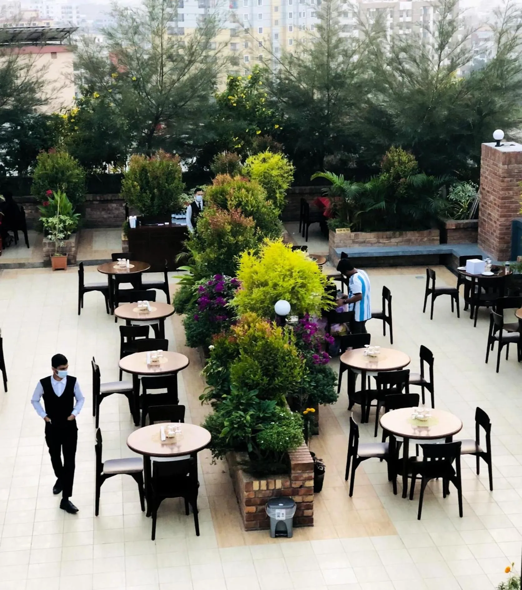 Balcony/Terrace in Hotel Elite Palace