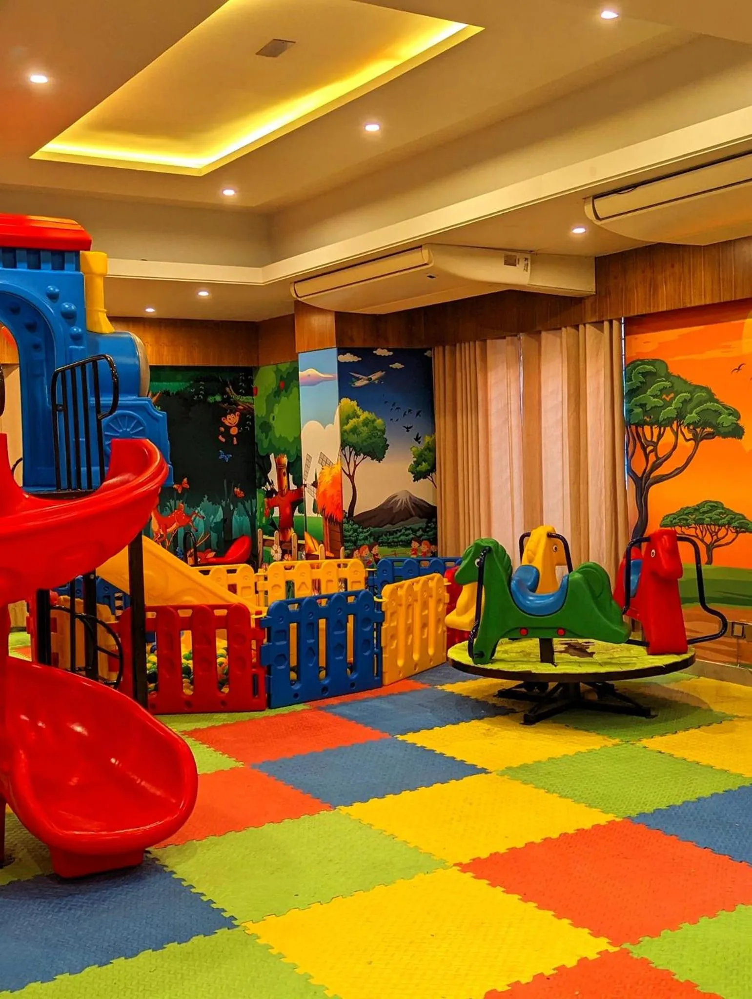 Kids's club in Hotel Elite Palace