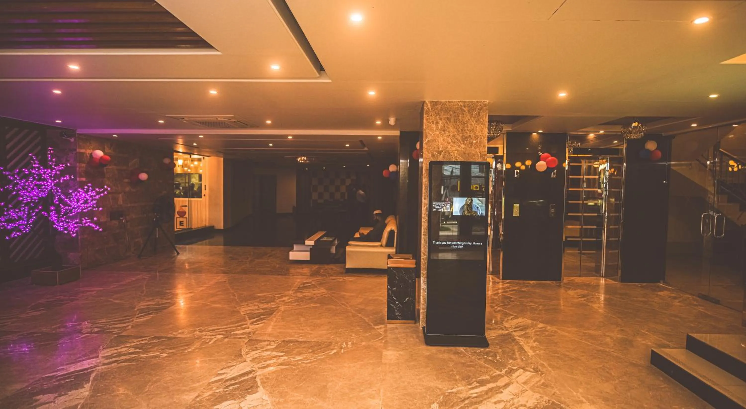 Lobby or reception in Hotel Elite Palace