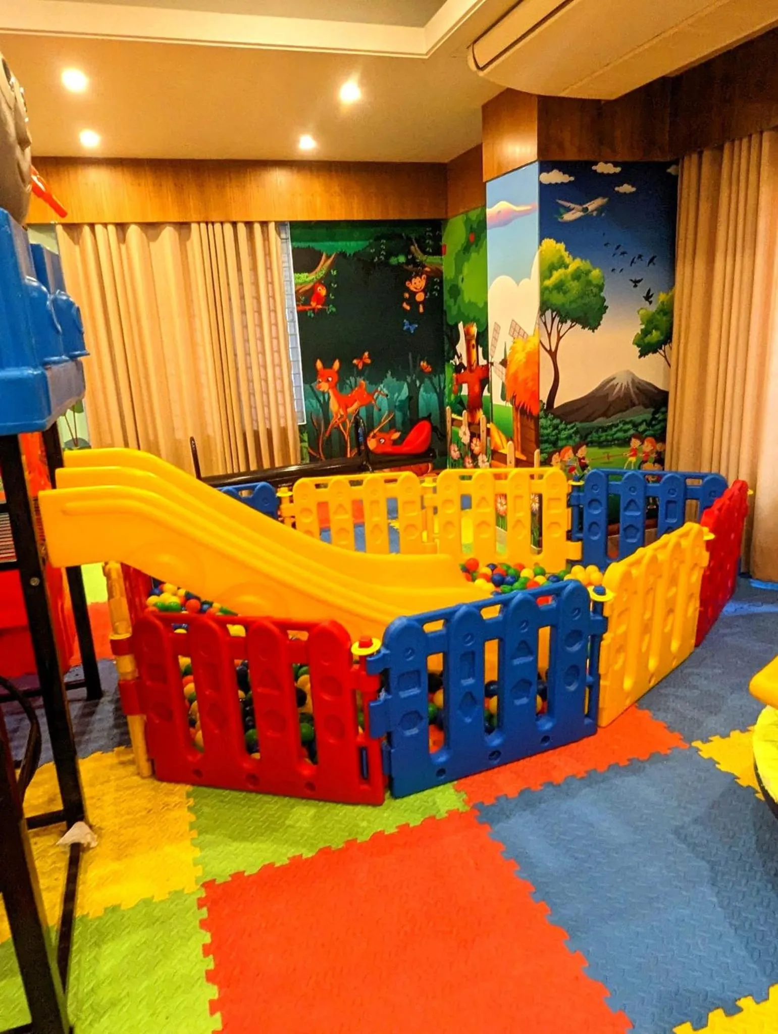 Kids's club in Hotel Elite Palace