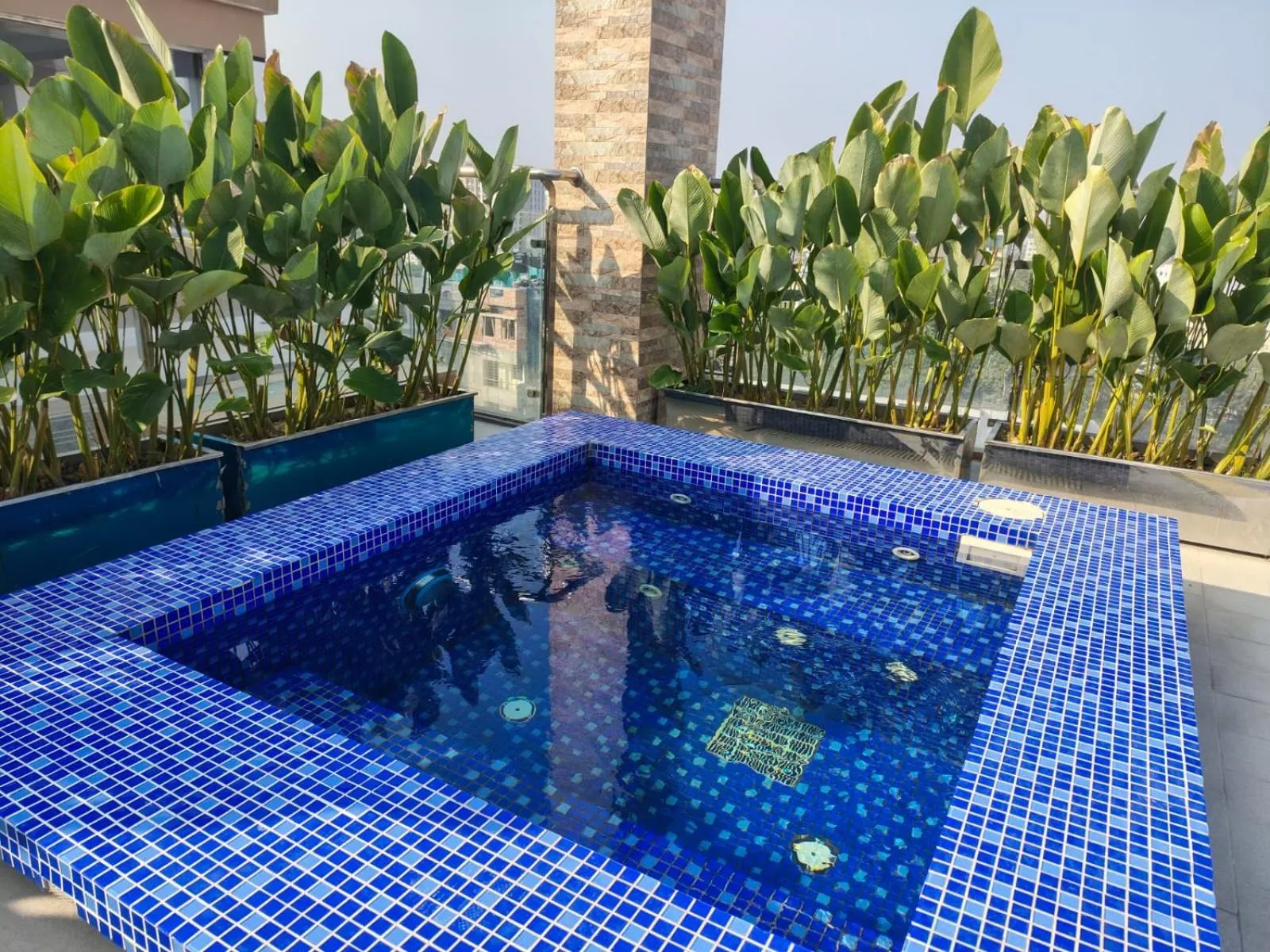 Hot Tub in Hotel Elite Palace