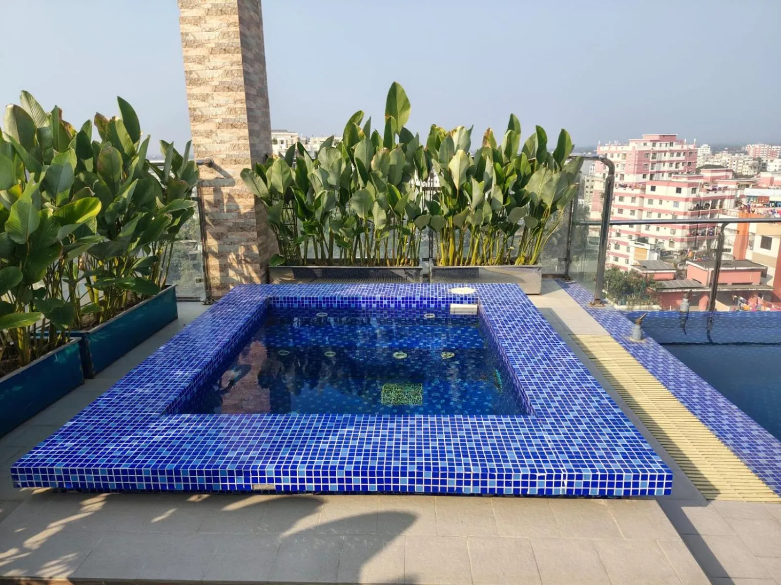 Hot Tub in Hotel Elite Palace