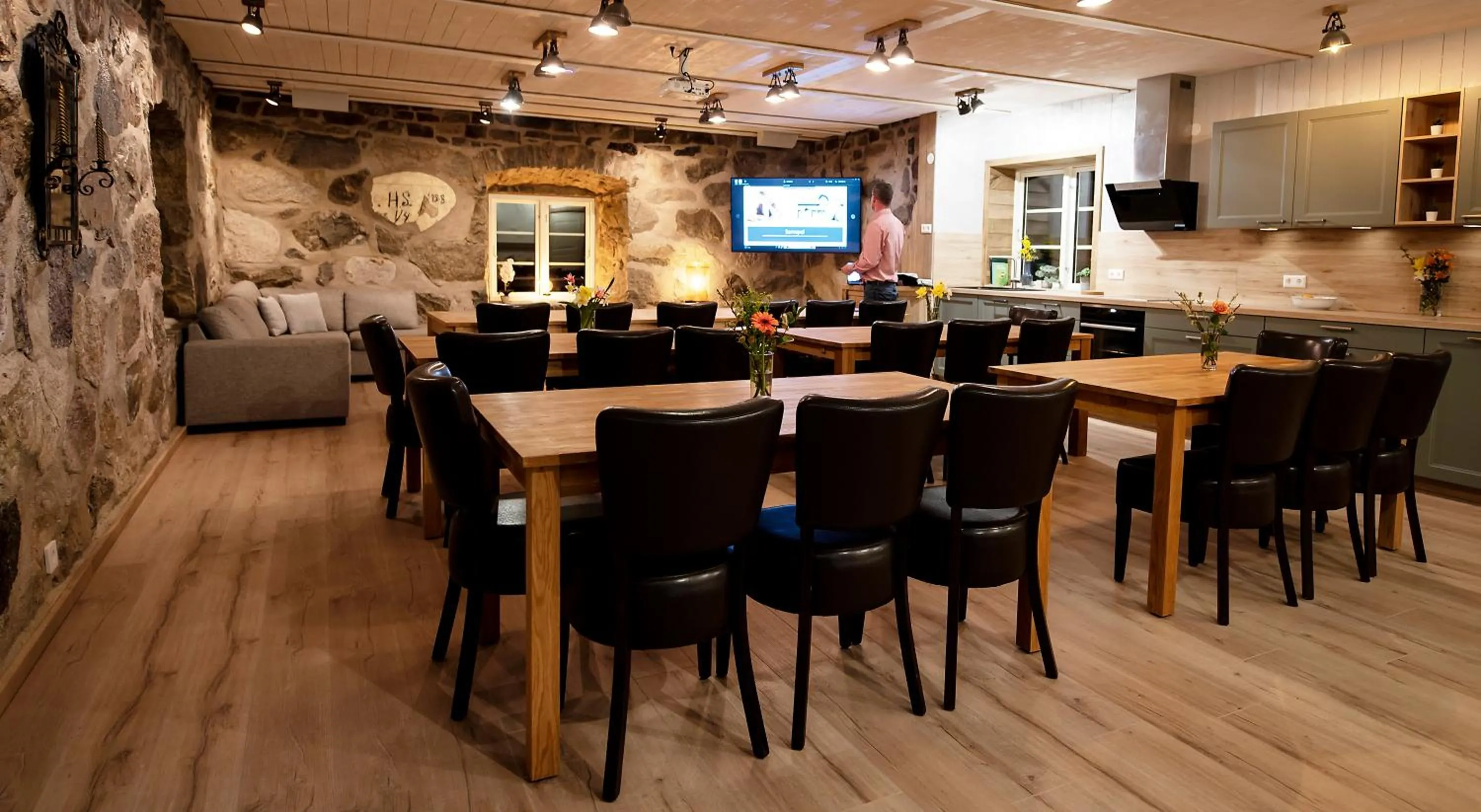Meeting/conference room in Exclusive House