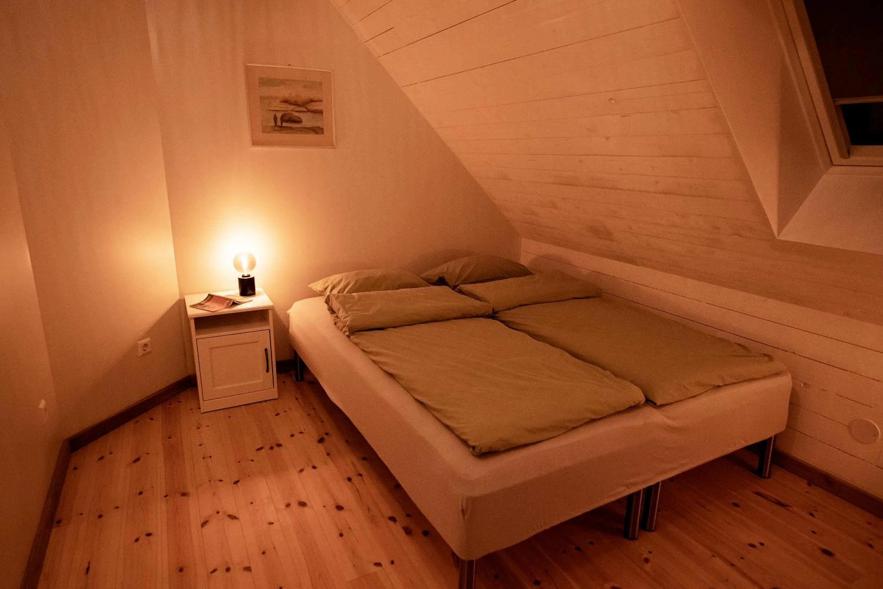 Bed in Exclusive House