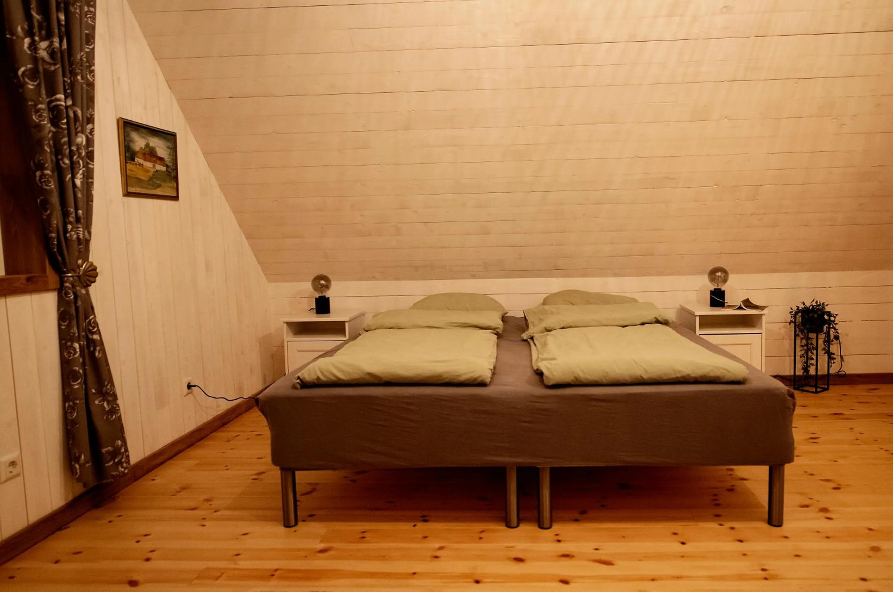 Bed in Exclusive House