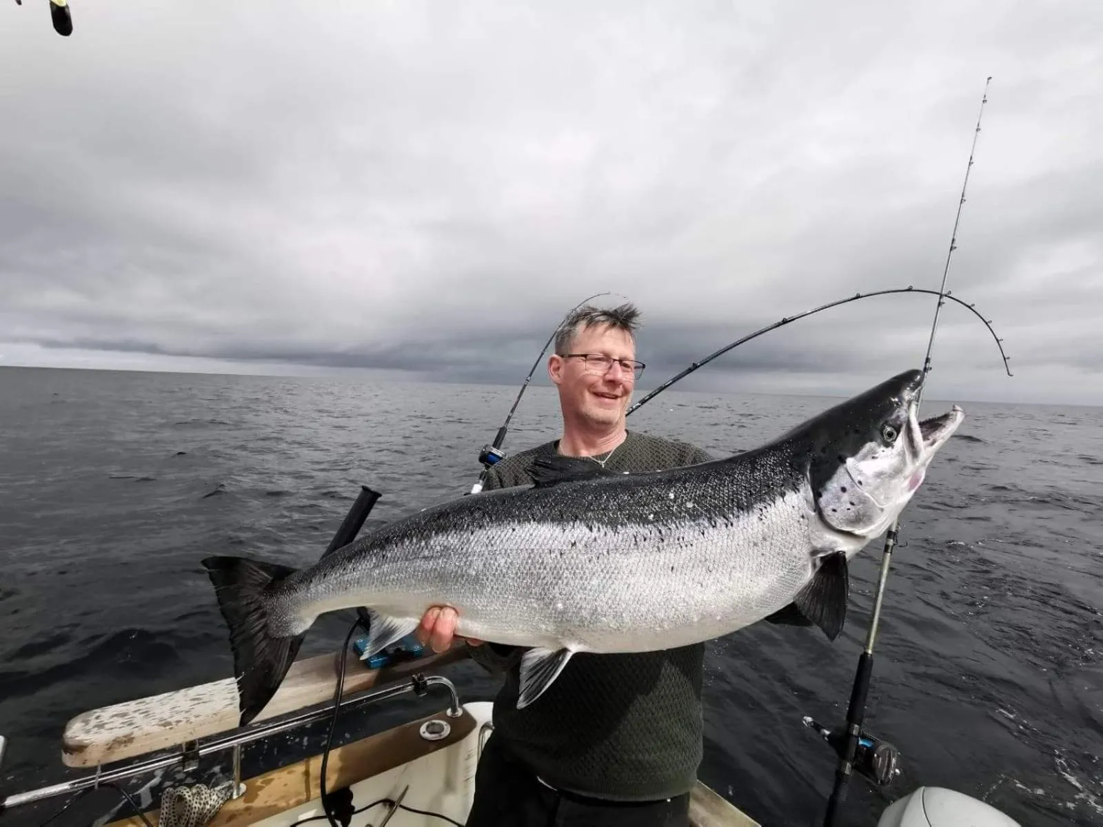 Fishing in Exclusive House