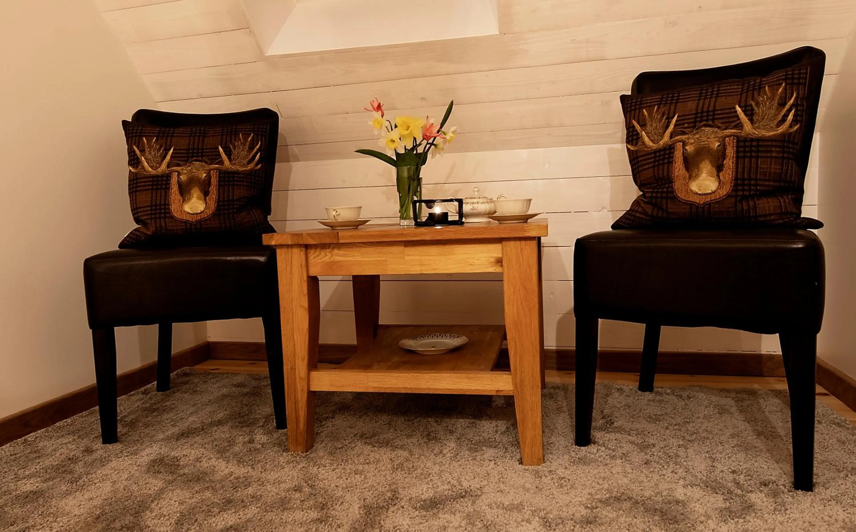 Seating area in Exclusive House