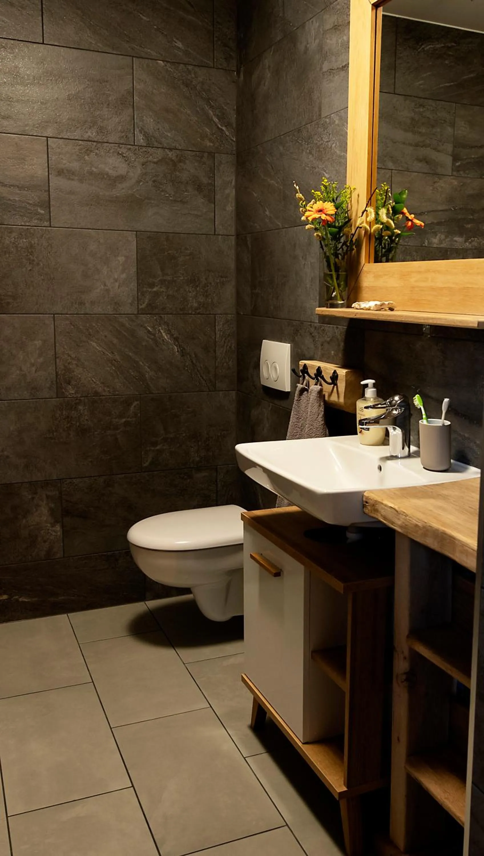 Bathroom in Exclusive House